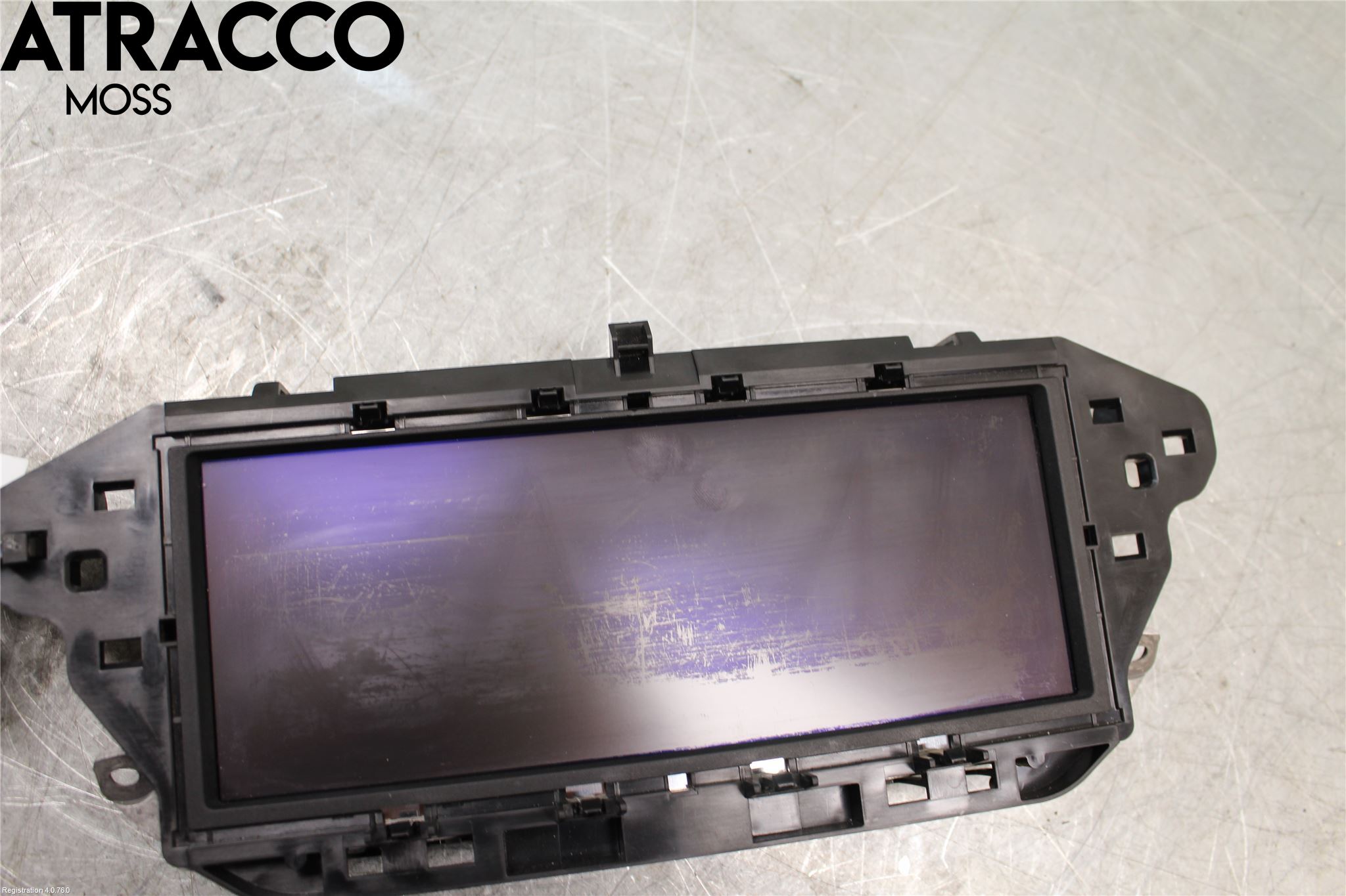 BMW X1 E84 10-15 Multifunktionsdisplay