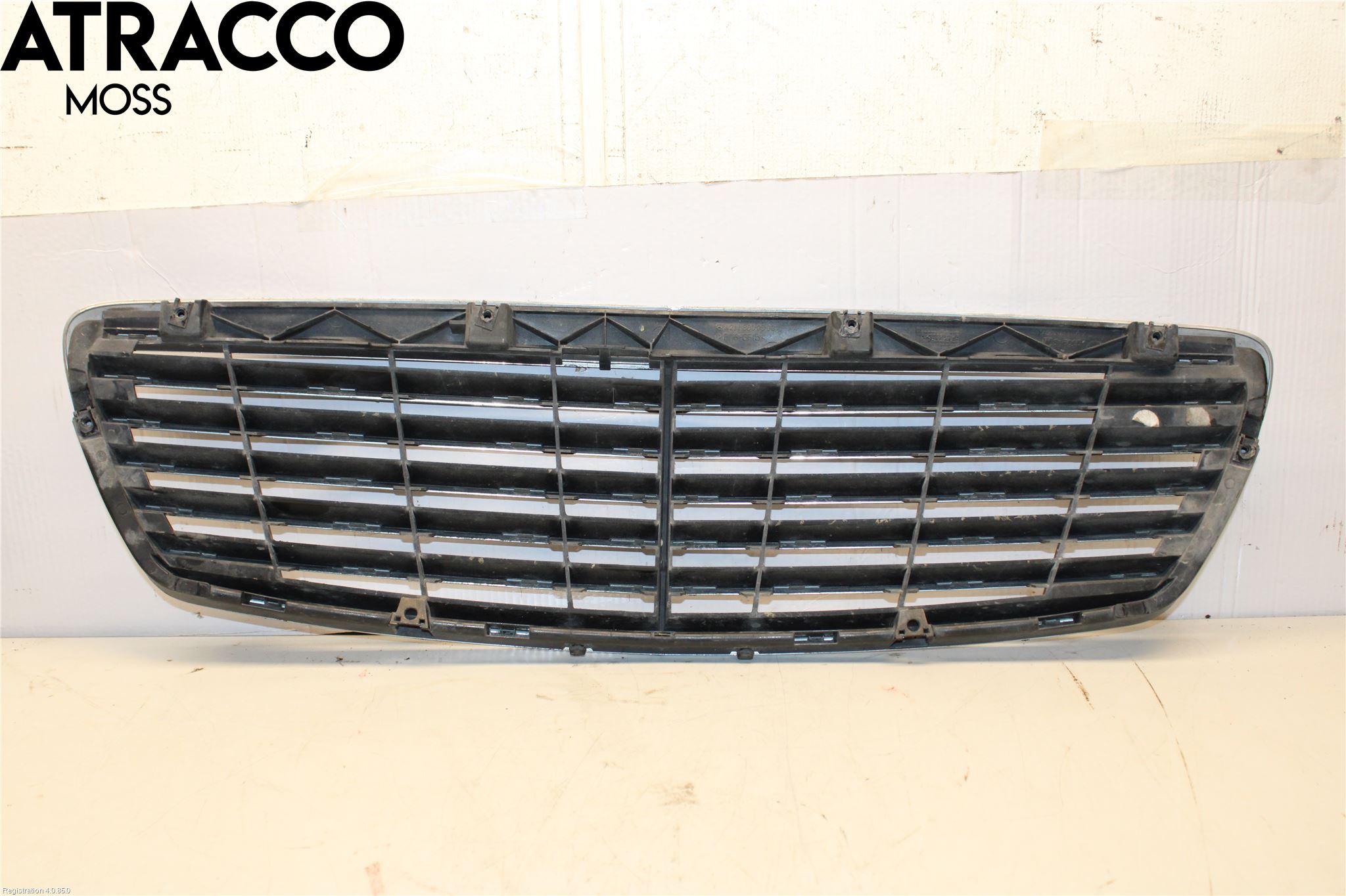 Mercedes-Benz MB E-KLASS (W211) 02-09 Grill Komplett