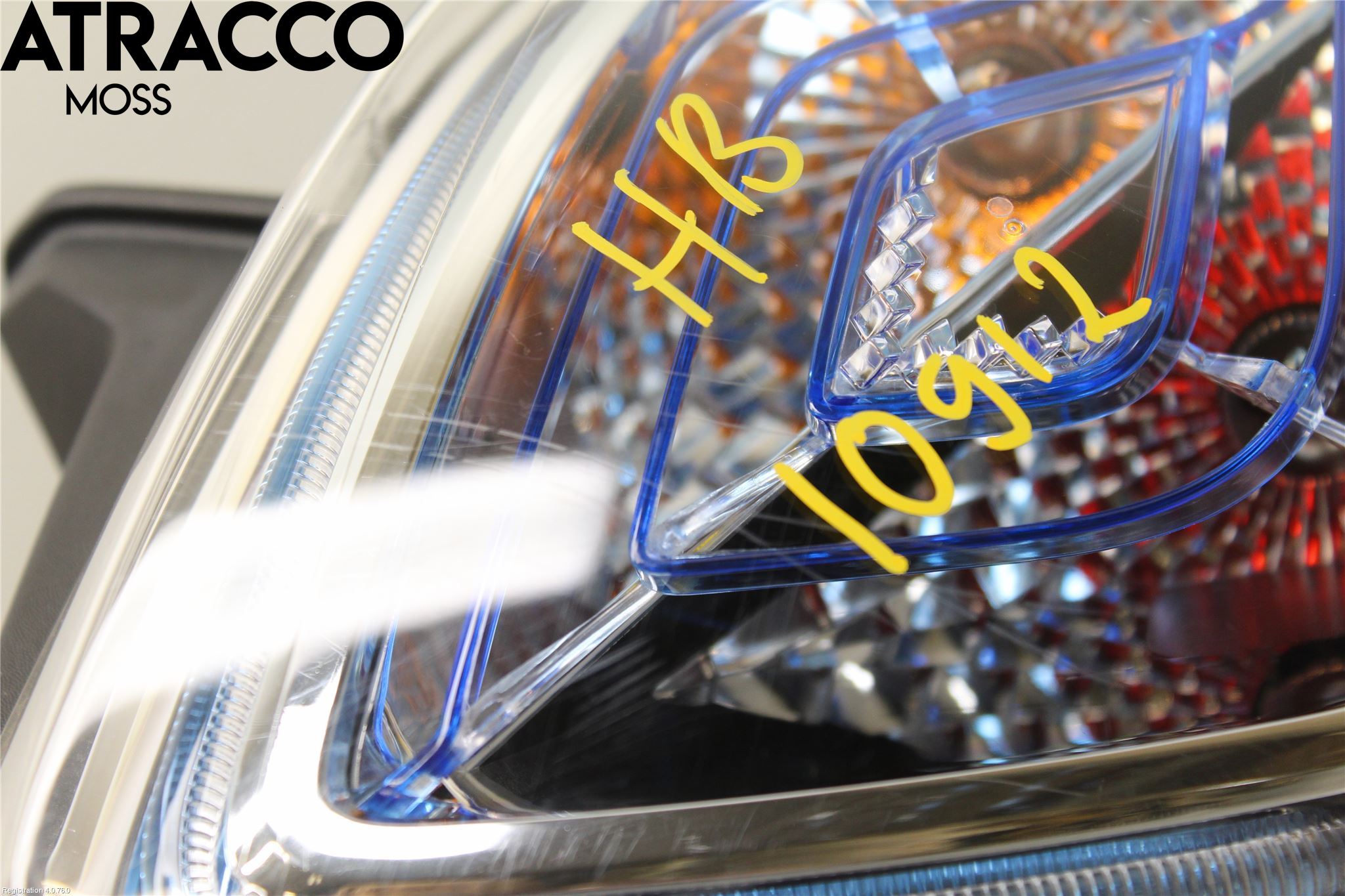 Renault ZOE/E-TECH 13- Baklykt Høyre