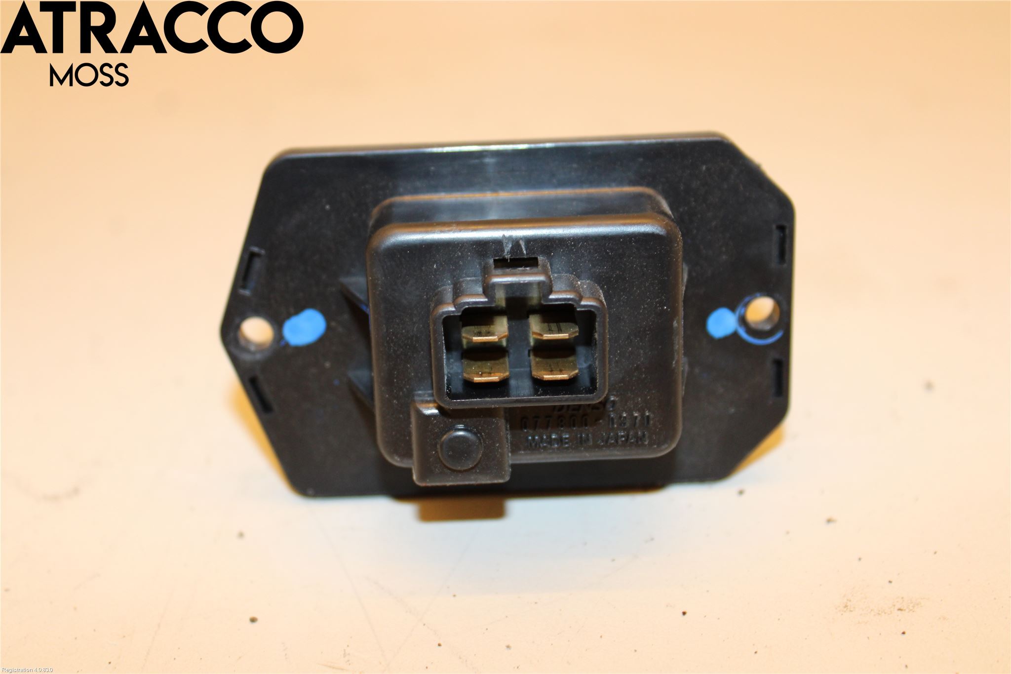 Mitsubishi SPACE STAR 13- Varmeapparat Viftemotstand