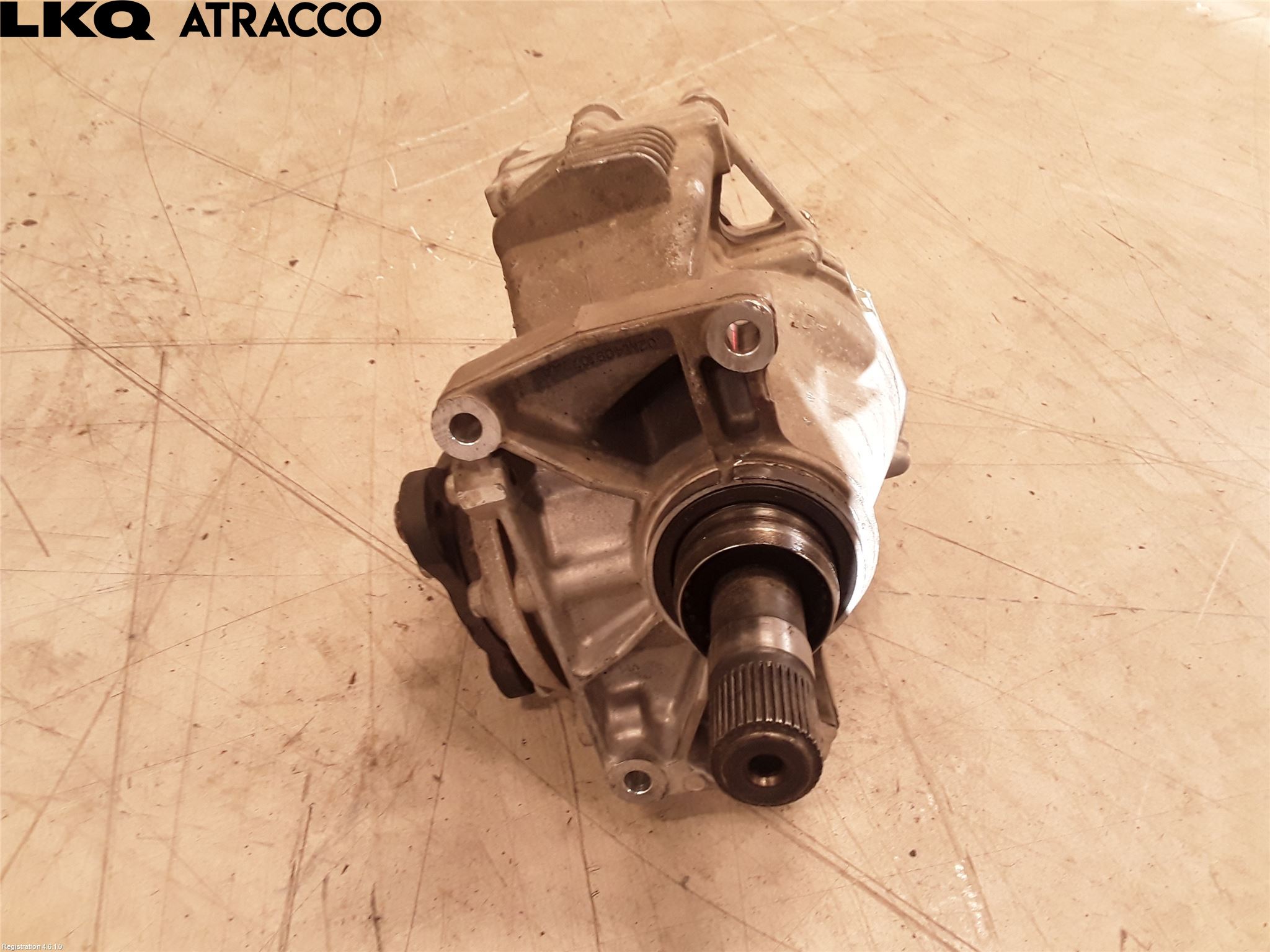 Volkswagen VW GOLF VI 09-13 Gearkasse Fordelingskasse