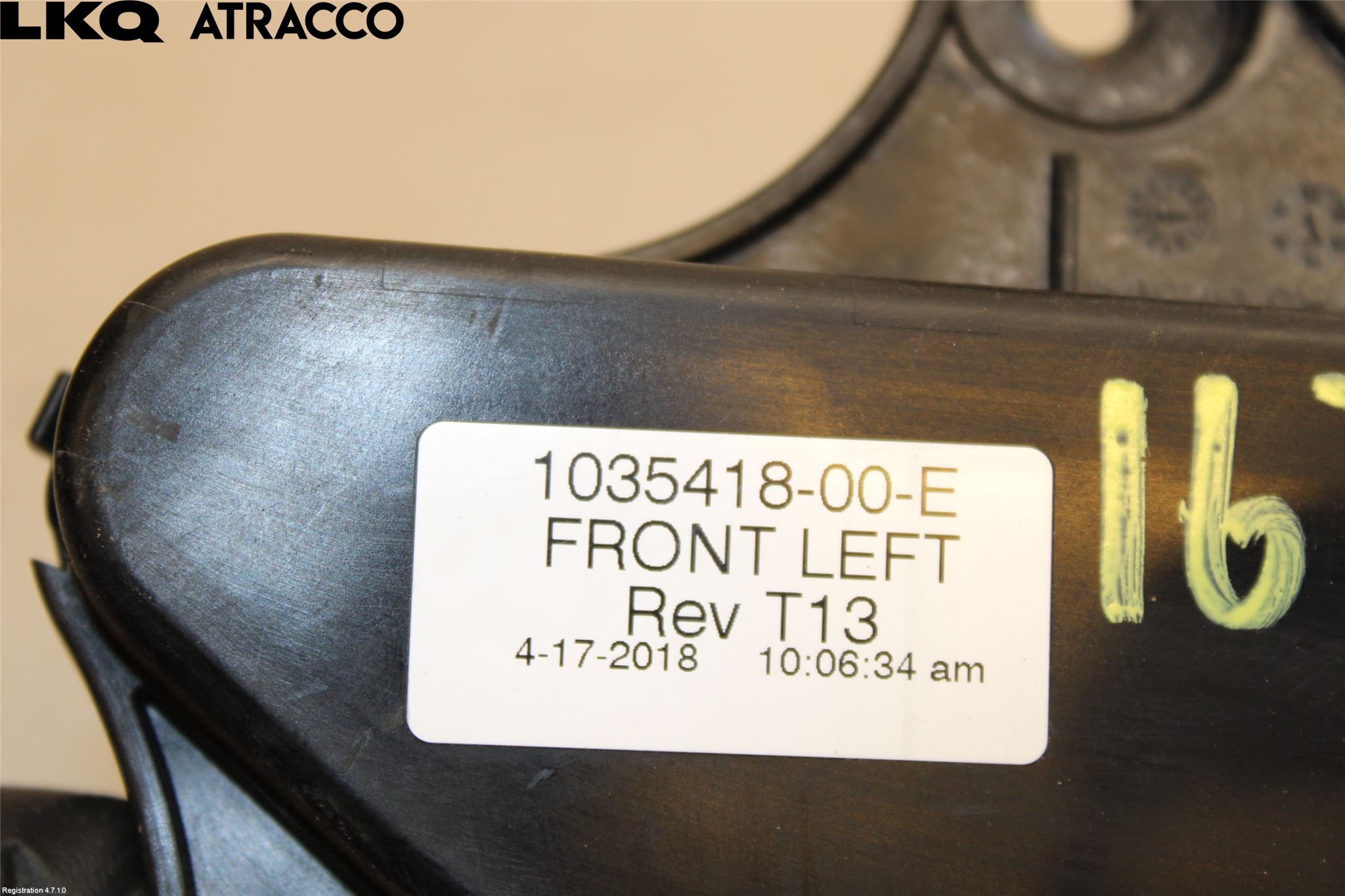 Tesla MODEL X 16- Dørhandtak Ytre Venstre