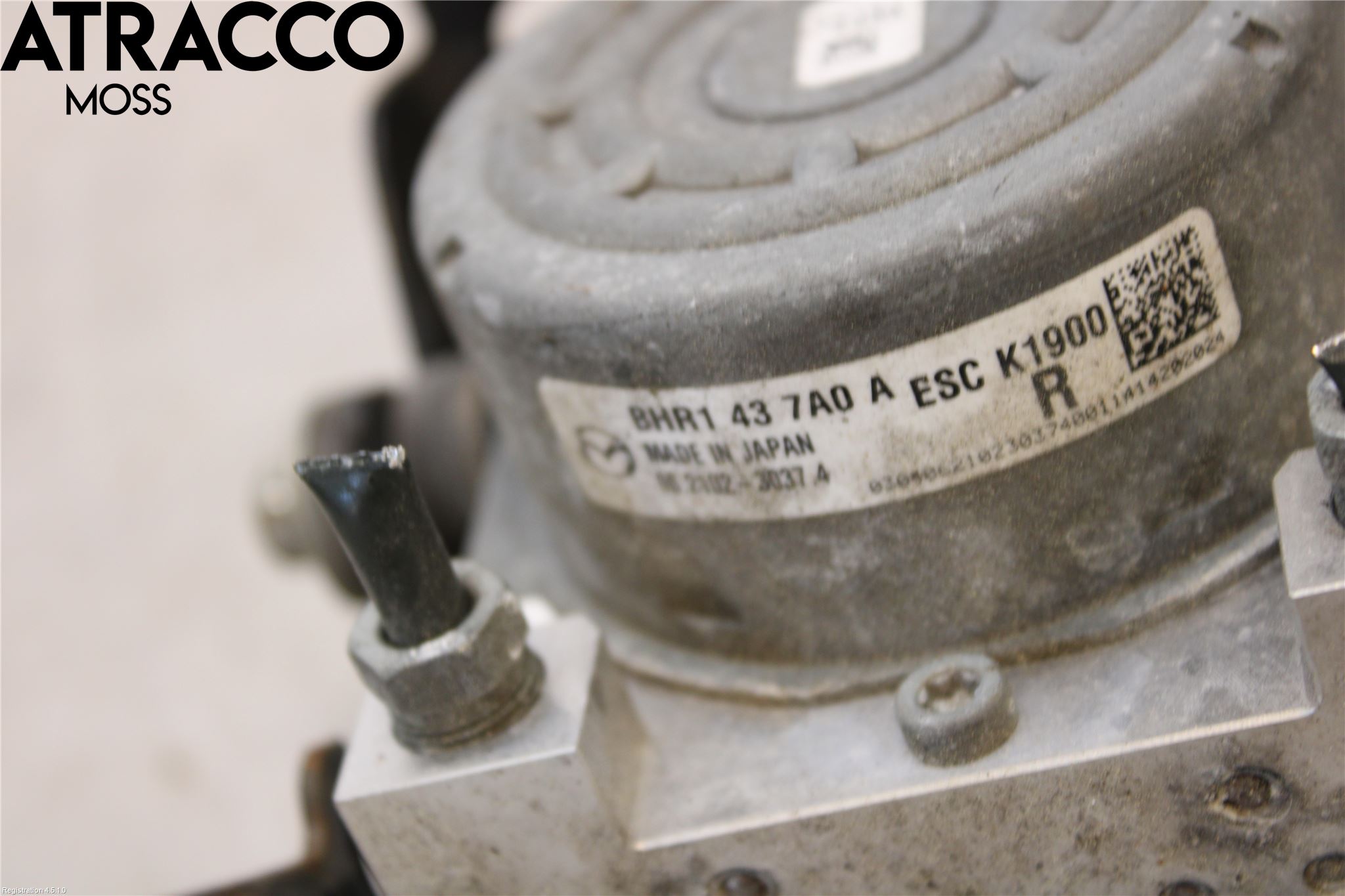 Mazda 3 III 14-19 Abs Hydraulikkaggregat