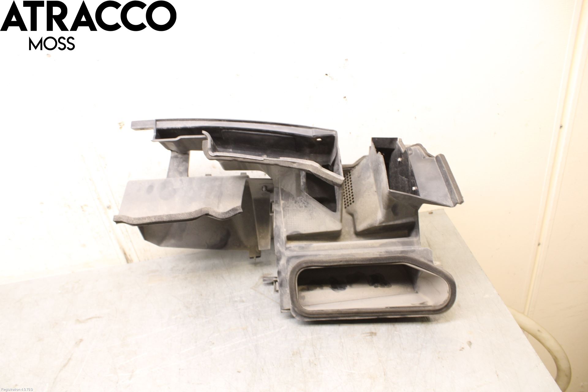 Mitsubishi i-MiEV Luftstyring Front