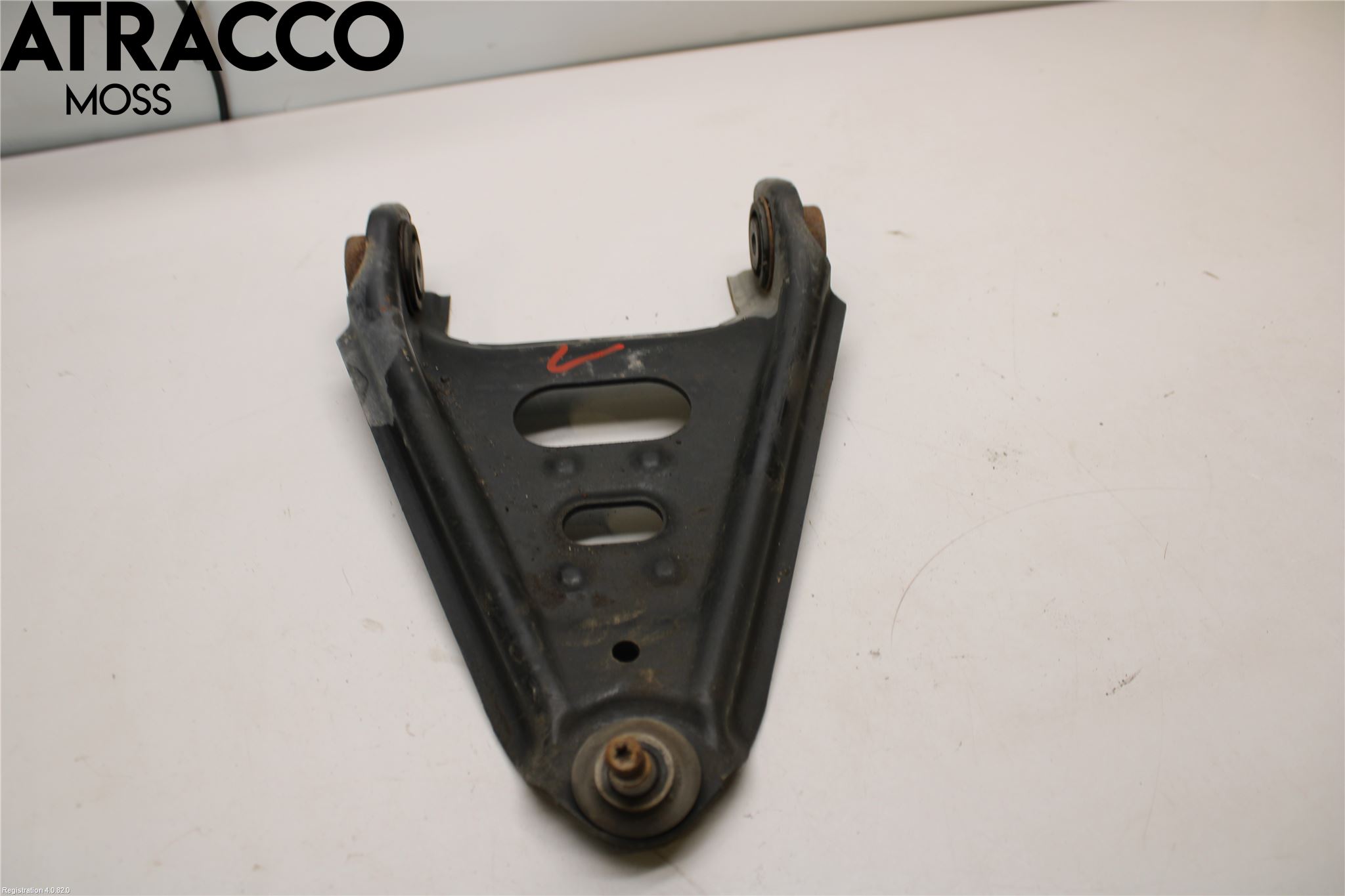 Smart FORTWO I 99-07 Bærearm Foran Venstre Nedre