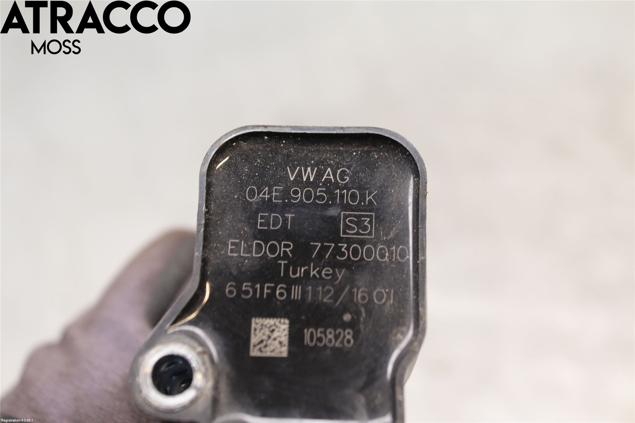 Volkswagen VW GOLF / E-GOLF VII 13-20 Coil