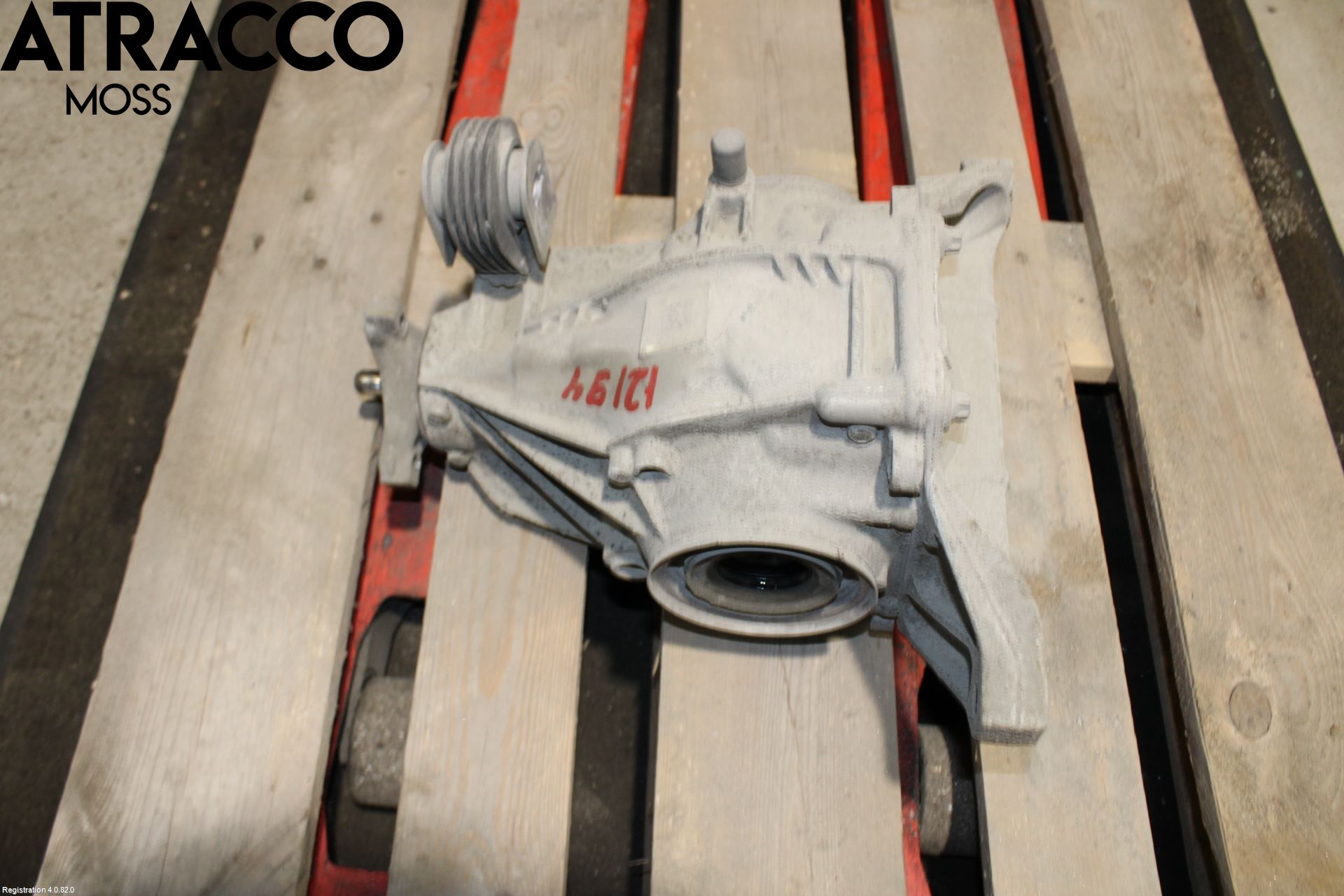 Mercedes-Benz MB C-KLASS (W205) 14-21 Bakaksel Kardang Bak -Diff