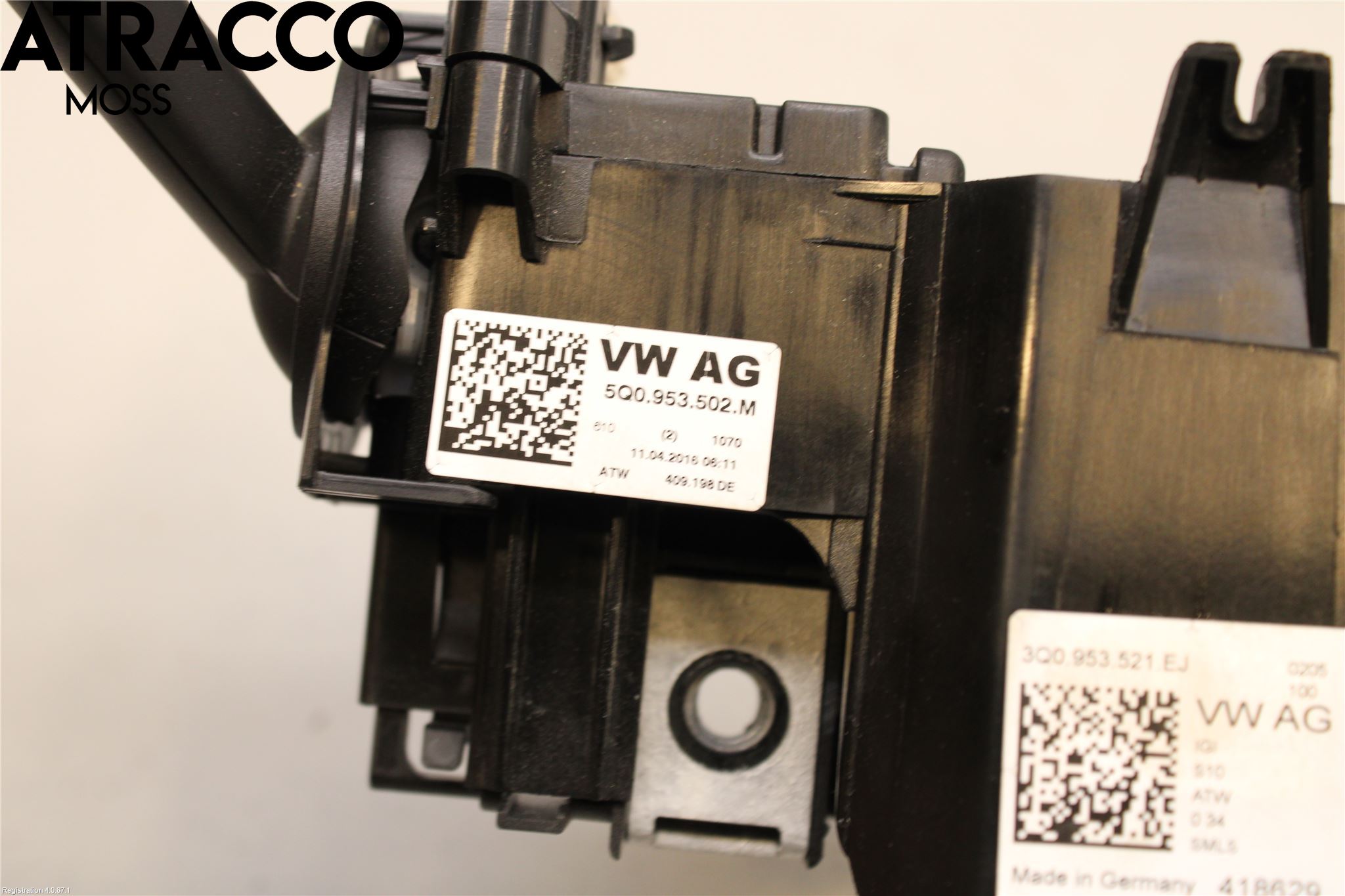 Volkswagen VW PASSAT 15-19 Bryter Ratt Kombi H Og V