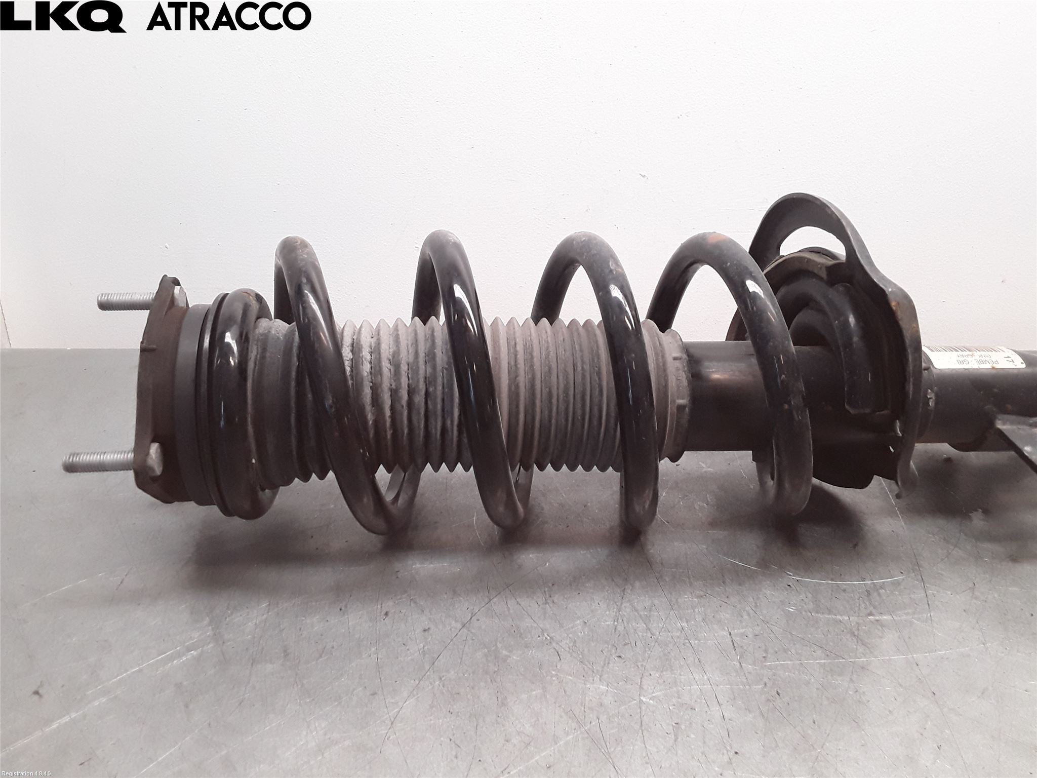 Ford E-TRANSIT SKÅP/BUSS 22- Fjærbein Foran Høyre