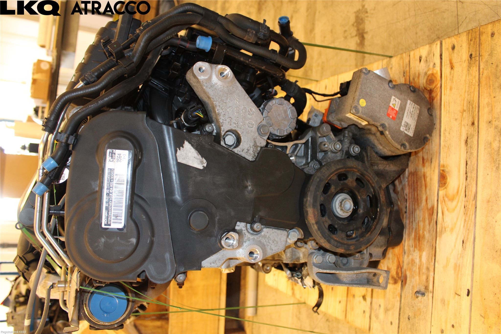 Volkswagen VW GOLF / E-GOLF VII 13-20 Motor Bensin