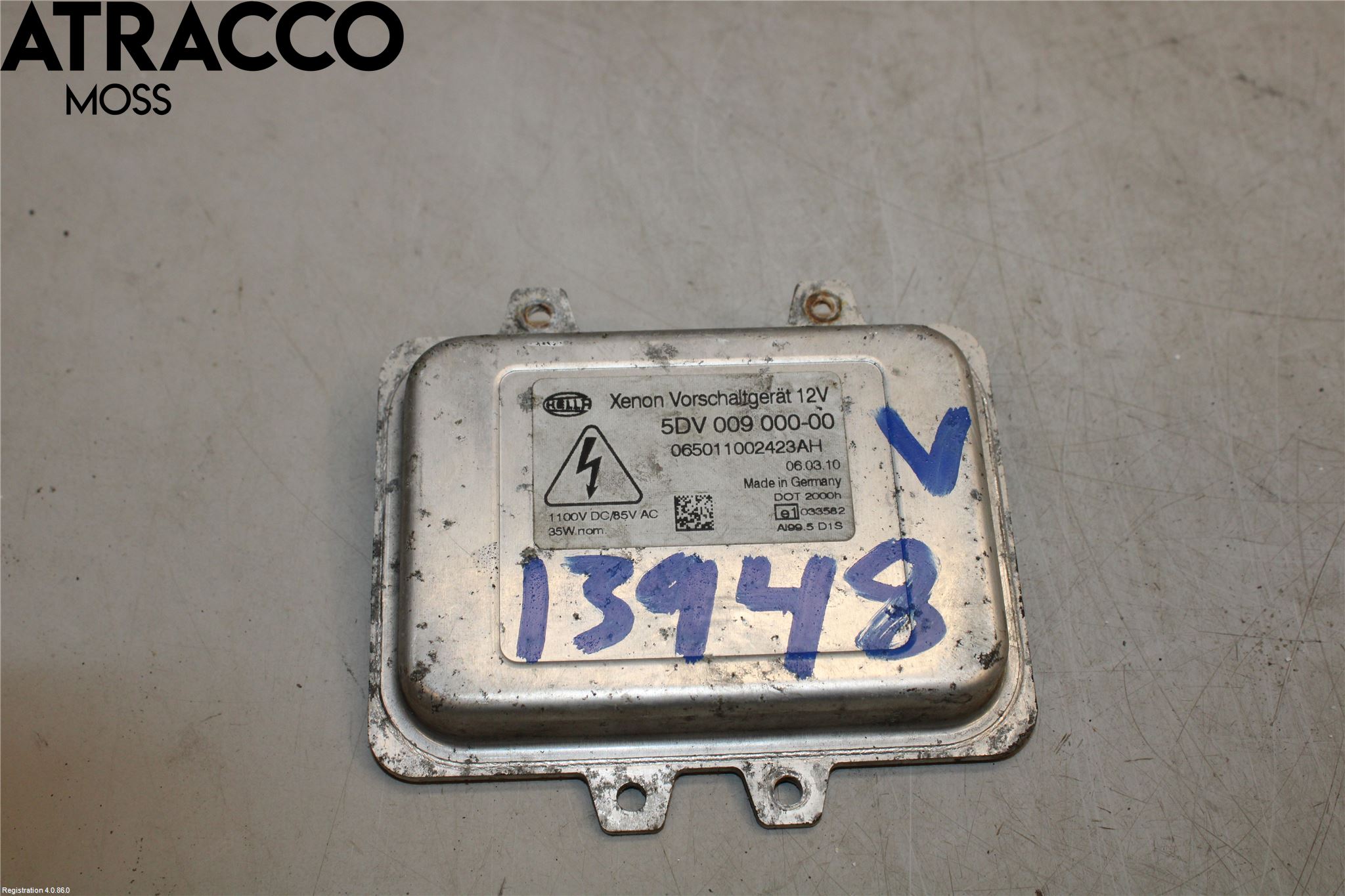 Ford GALAXY 06-15 Styreenhet Xenon