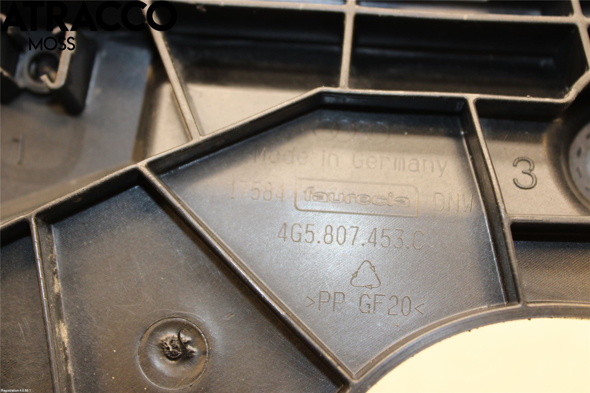 Audi A6/S6 4G 11-18 Støtfanger Bak Feste