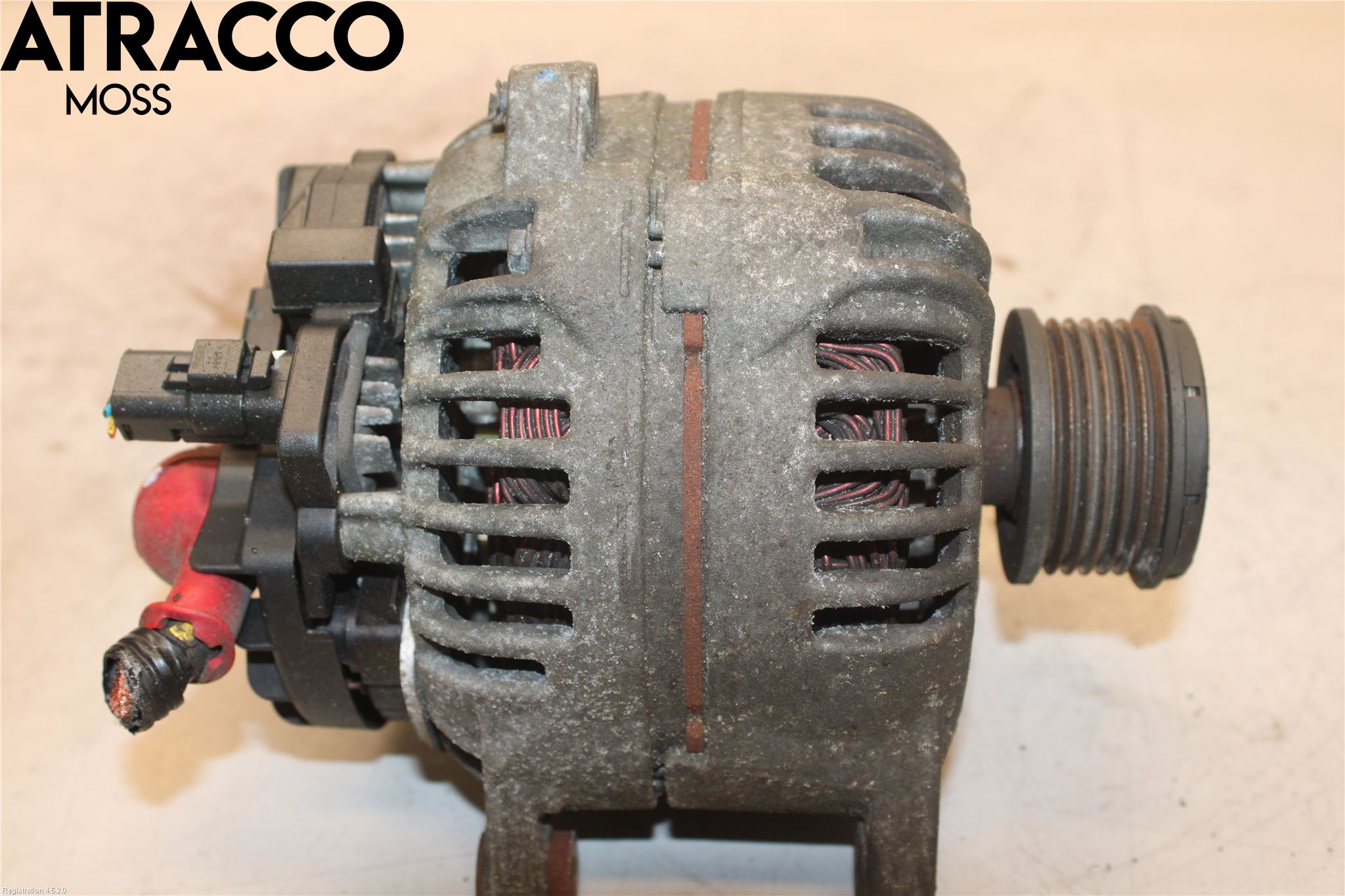 Nissan QASHQAI 10-14 Dynamo