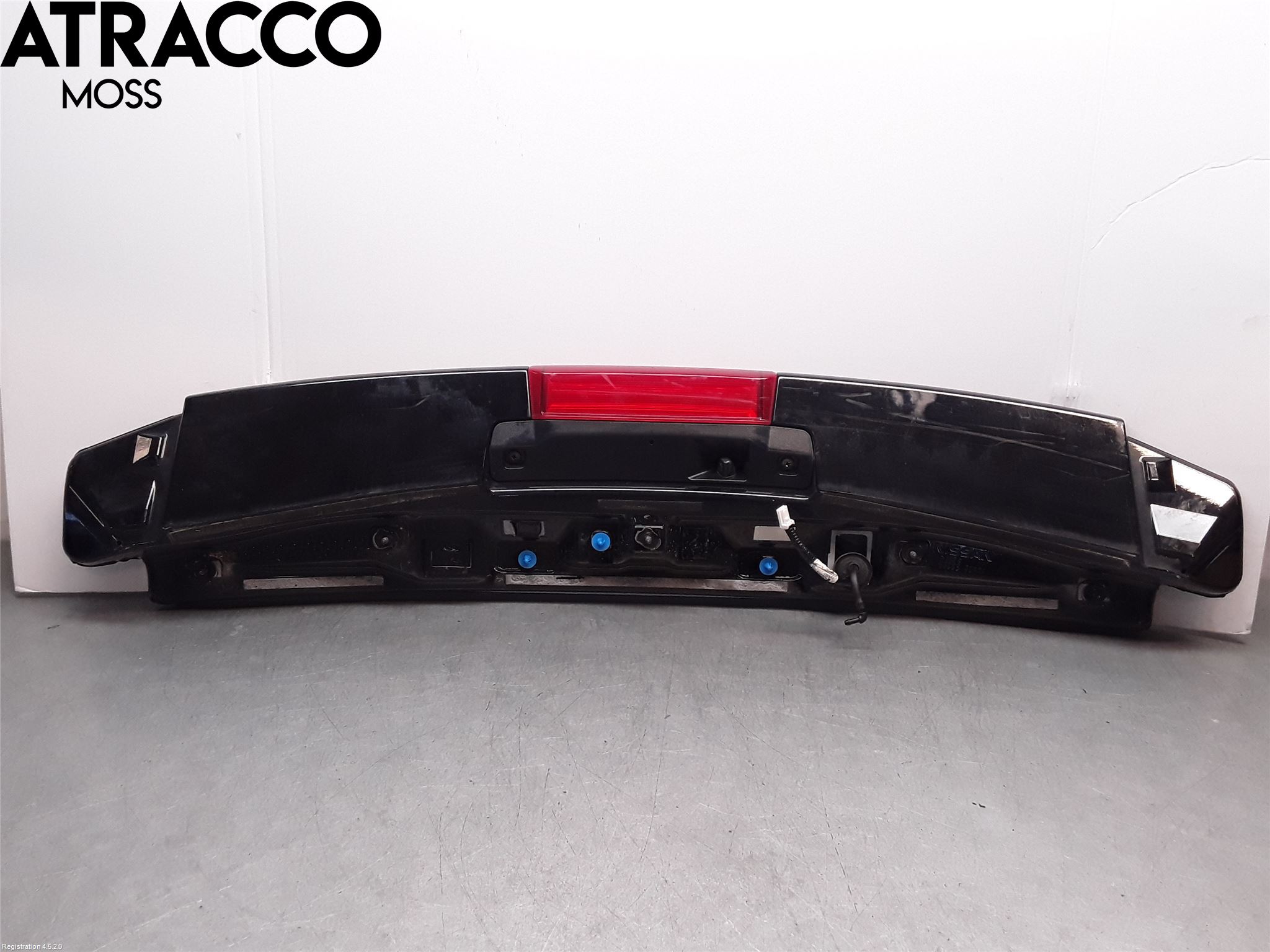 Nissan LEAF 18- Spoiler Bakluke