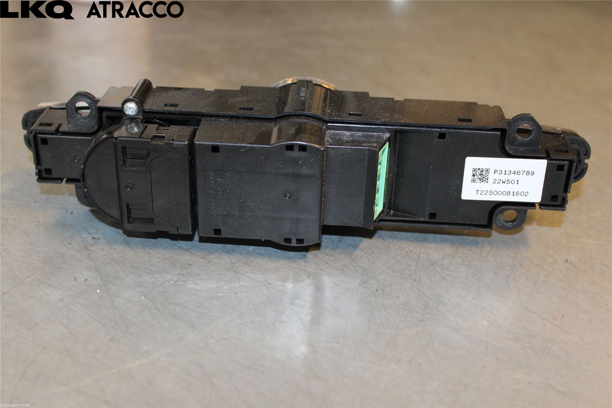 Volvo XC90/RECHARGE 16- Bryter Varsel (Nødblink)