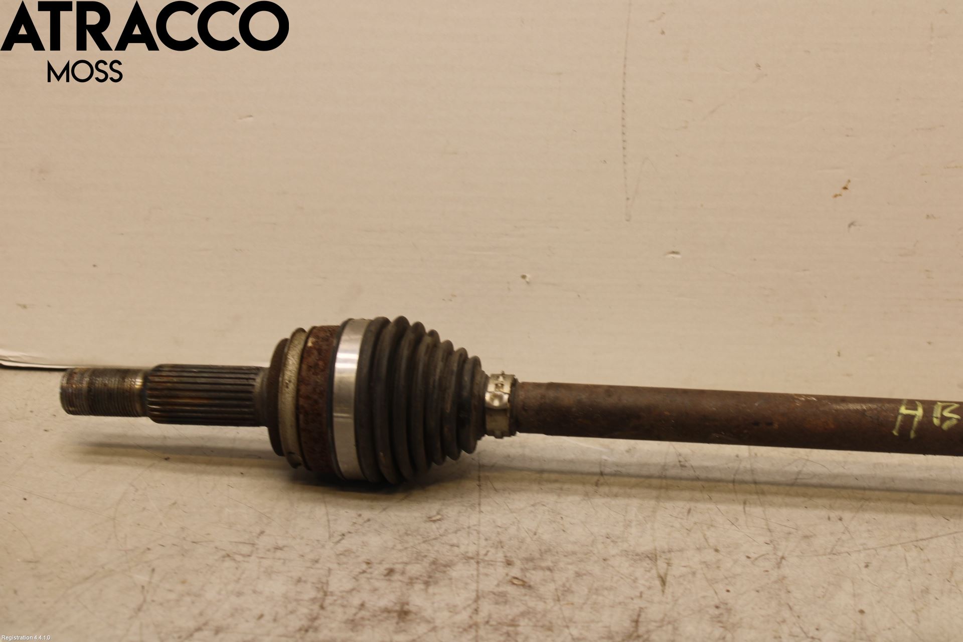 Toyota RAV4 13-18 Drivaksel Bak Kompl Høyre