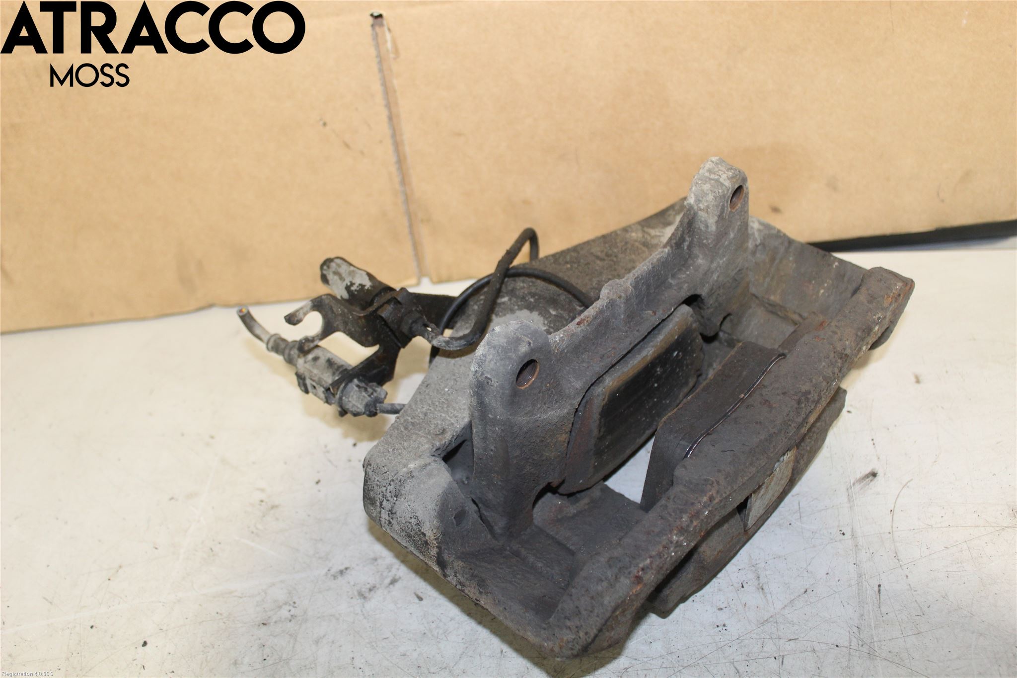 Audi ALLROAD 06-11 Bremsecaliper Foran Høyre