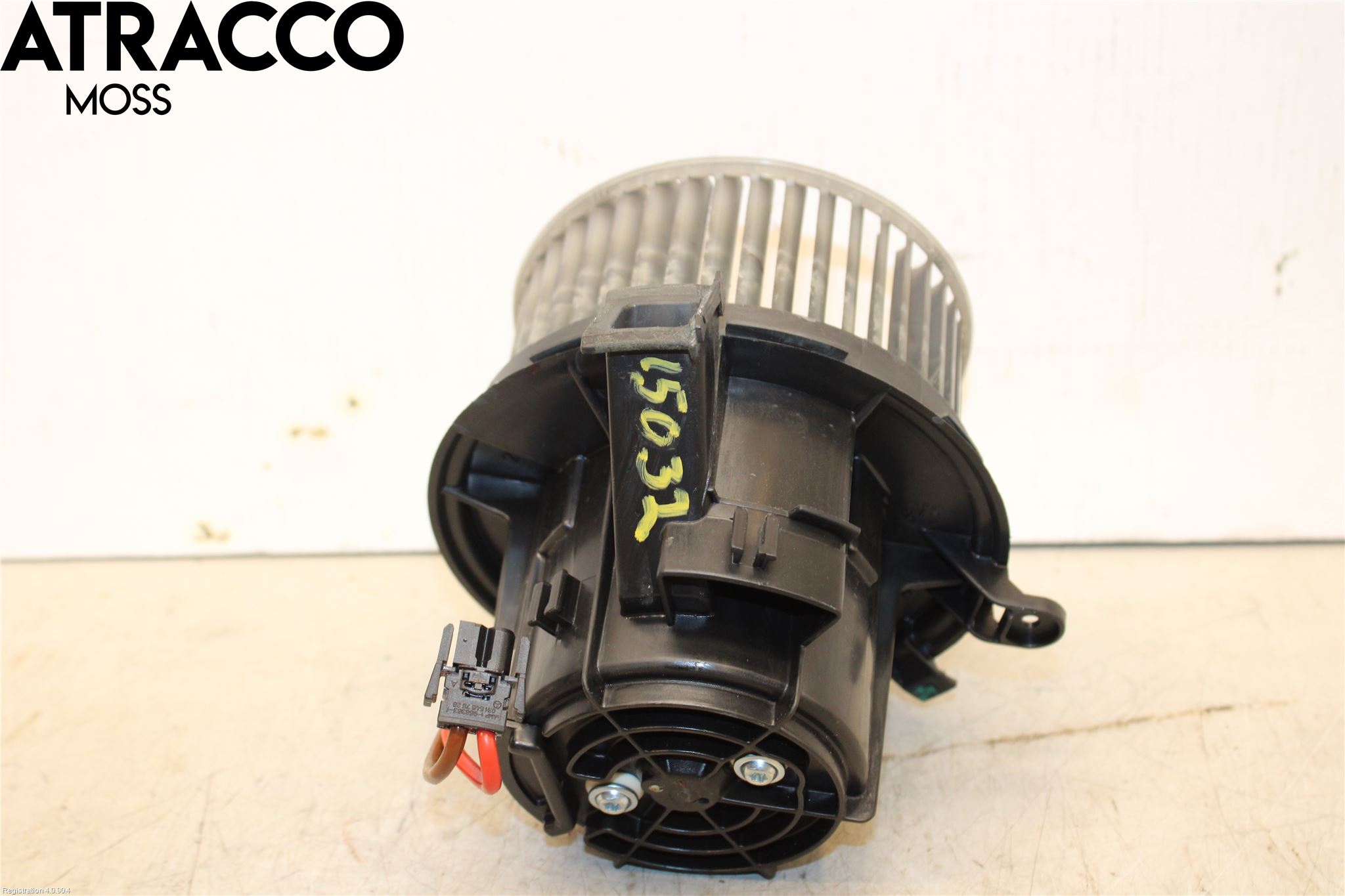 Mercedes-Benz MB E-KLASS (W212) 09-16 Varmeapparat Viftemotor