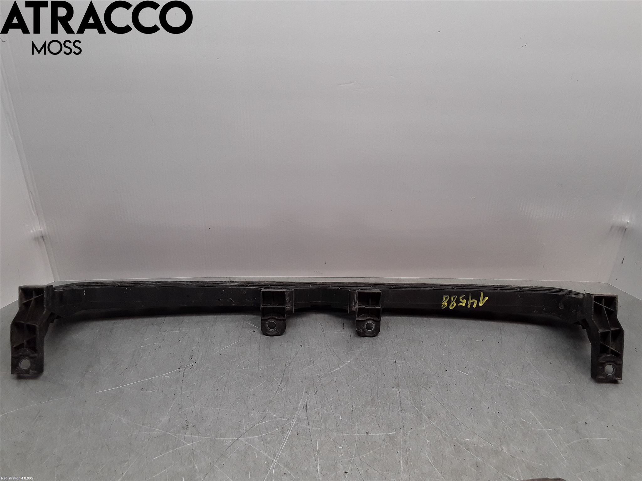 Volkswagen VW PASSAT 11-14 Støtfanger Foran List