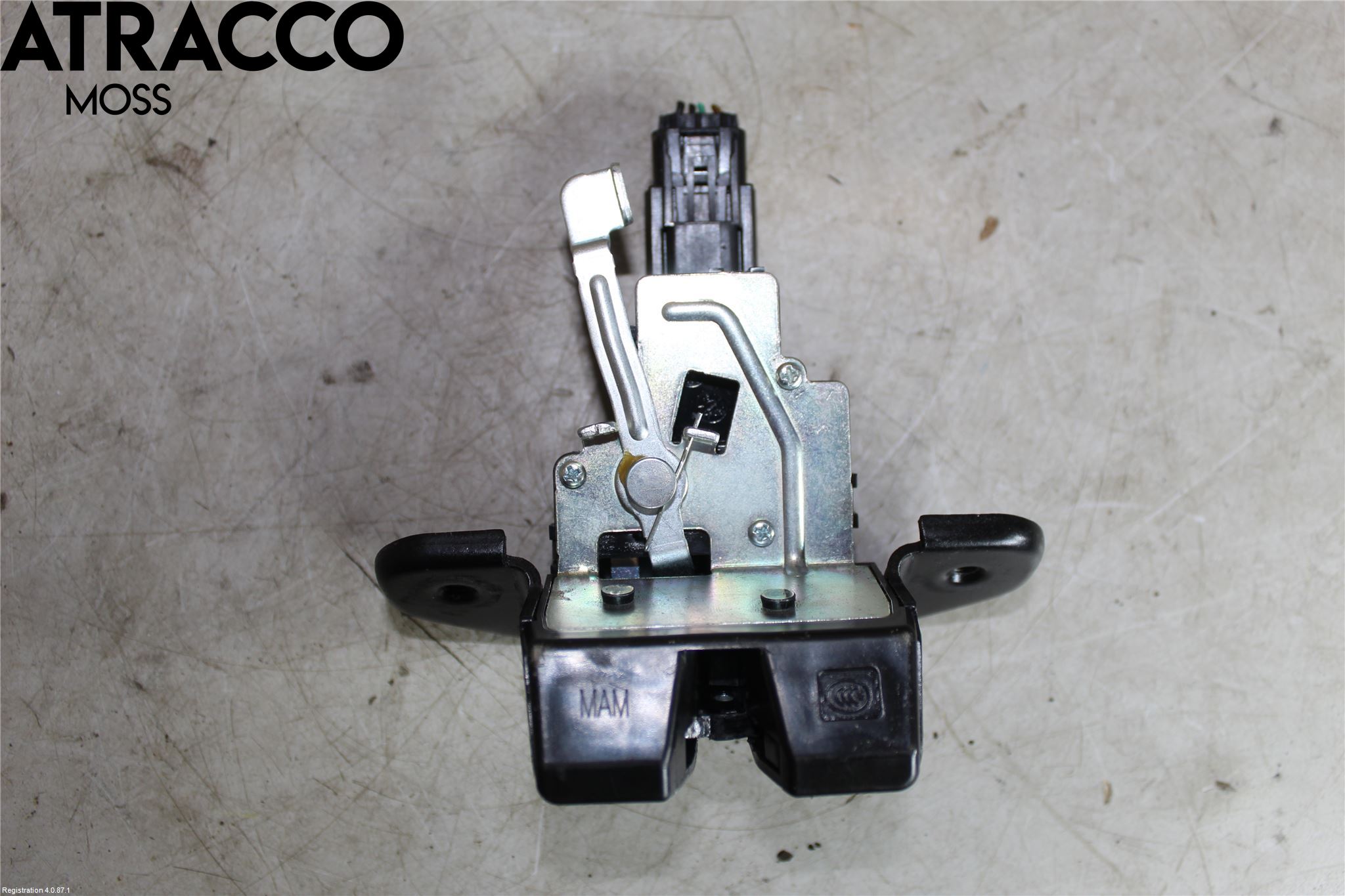 Kia RIO 17- Bakluke-Lokk Låsekasse