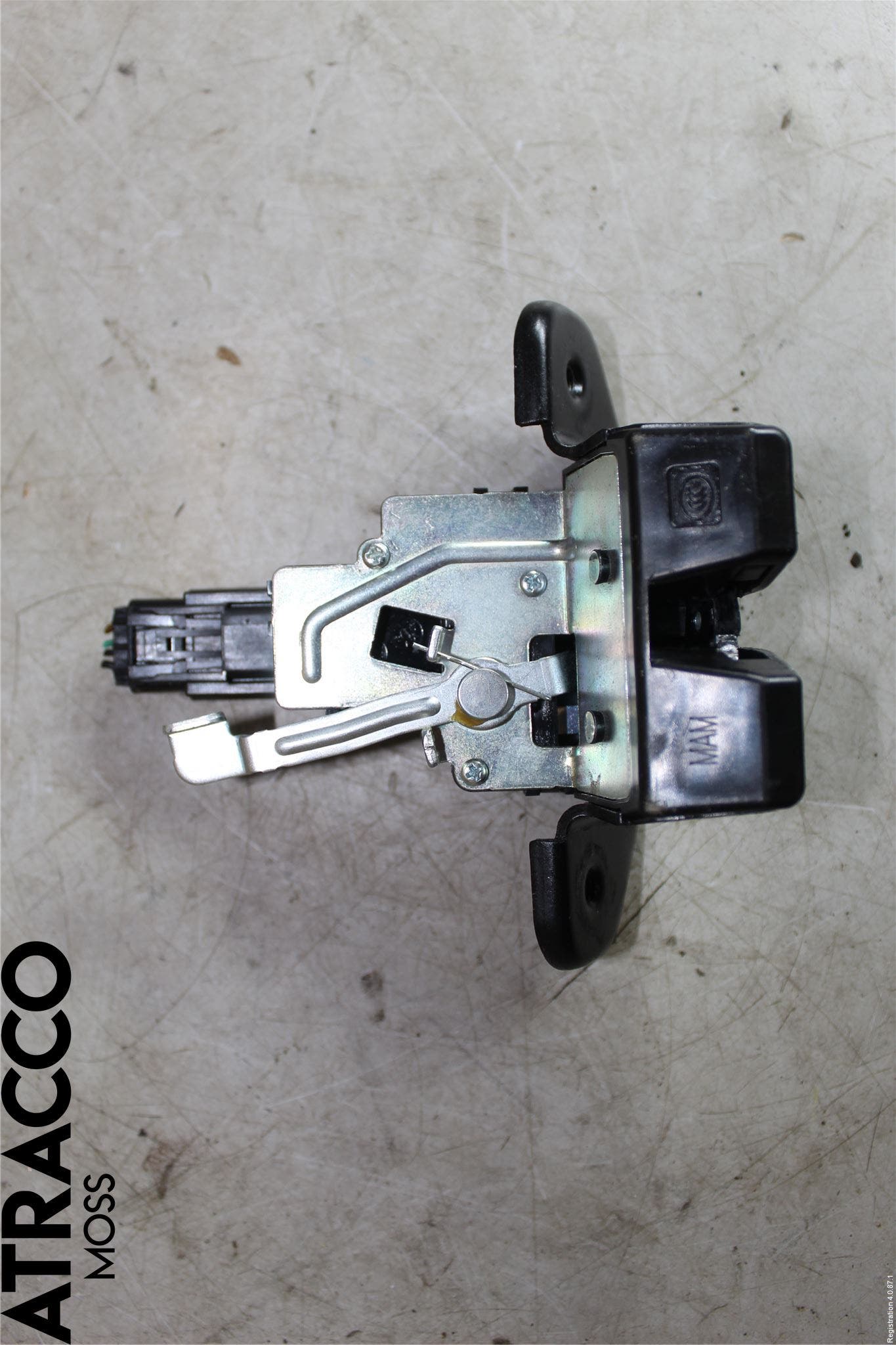 Kia RIO 17- Bakluke-Lokk Låsekasse