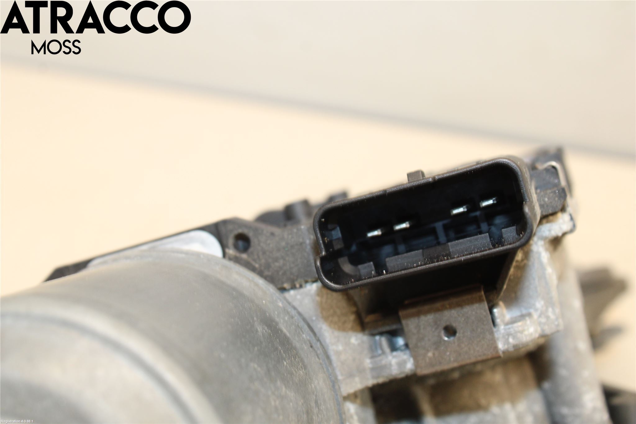 Citroen C4 GRAND PICASSO 14-18 Viskermotor Frontrute