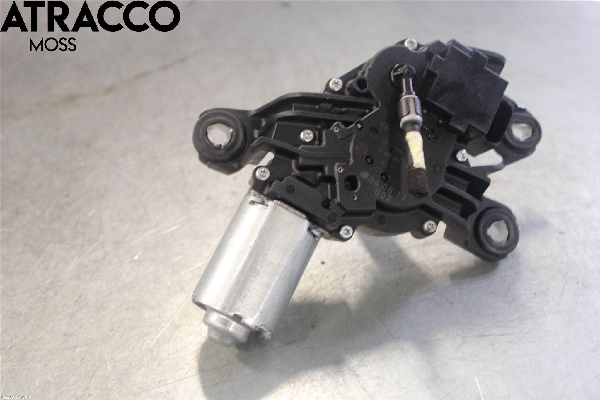 Volkswagen VW GOLF V 04-09 Viskermotor Bakluke