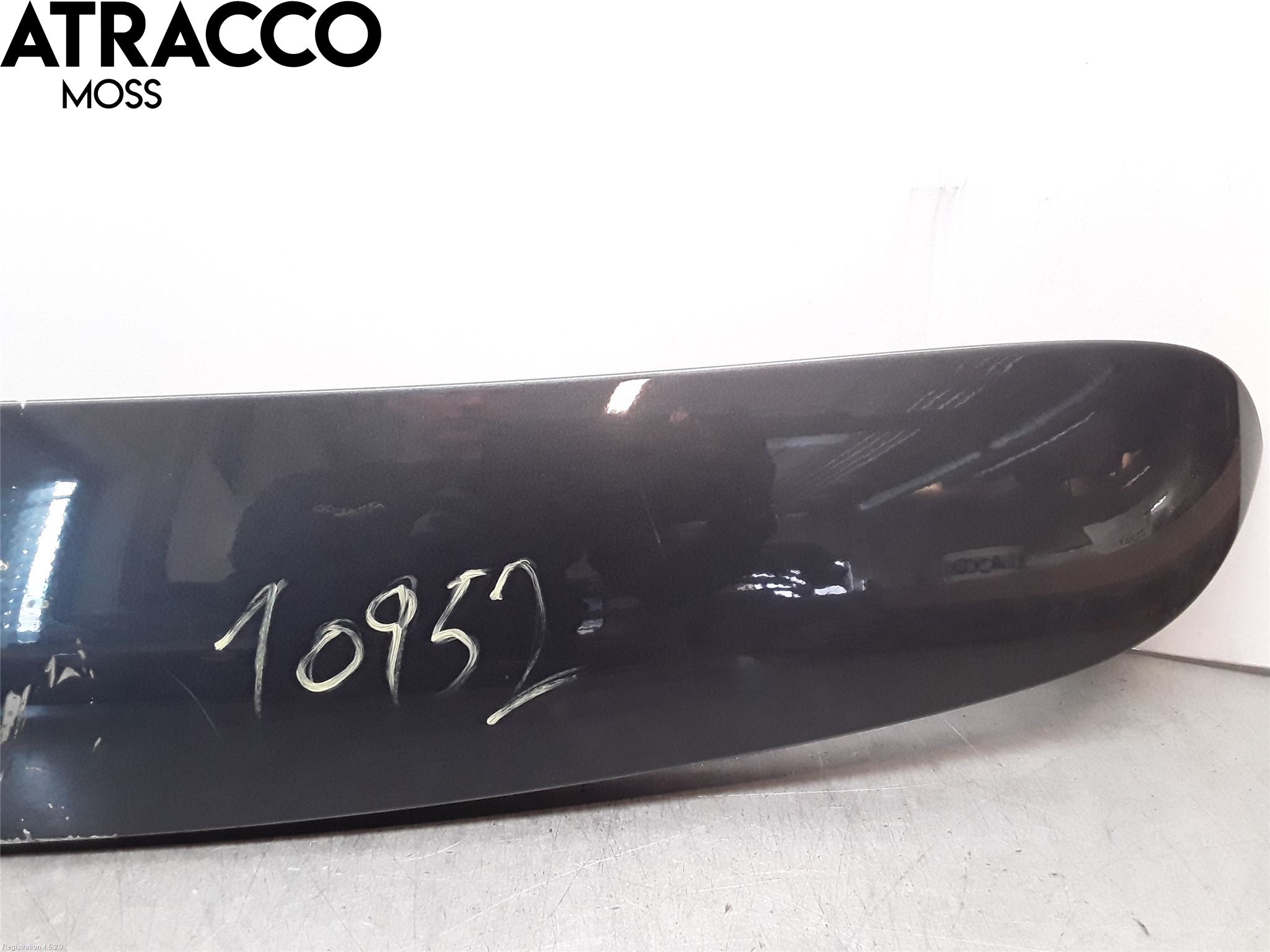 Mercedes-Benz MB E-KLASS (W212) 09-16 Spoiler Bak