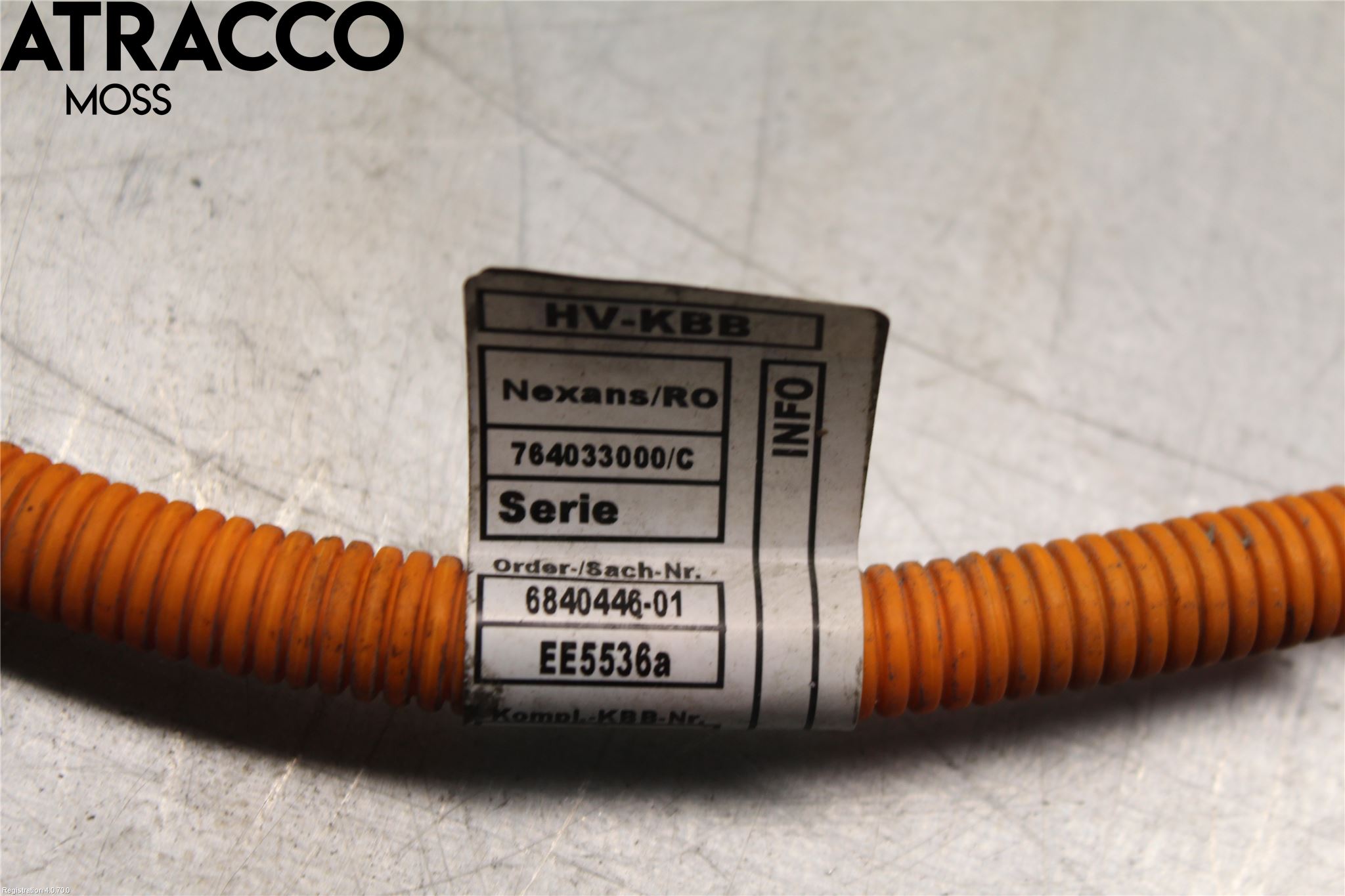 BMW i3 I01 13-22 Kabelhärva Högspänning