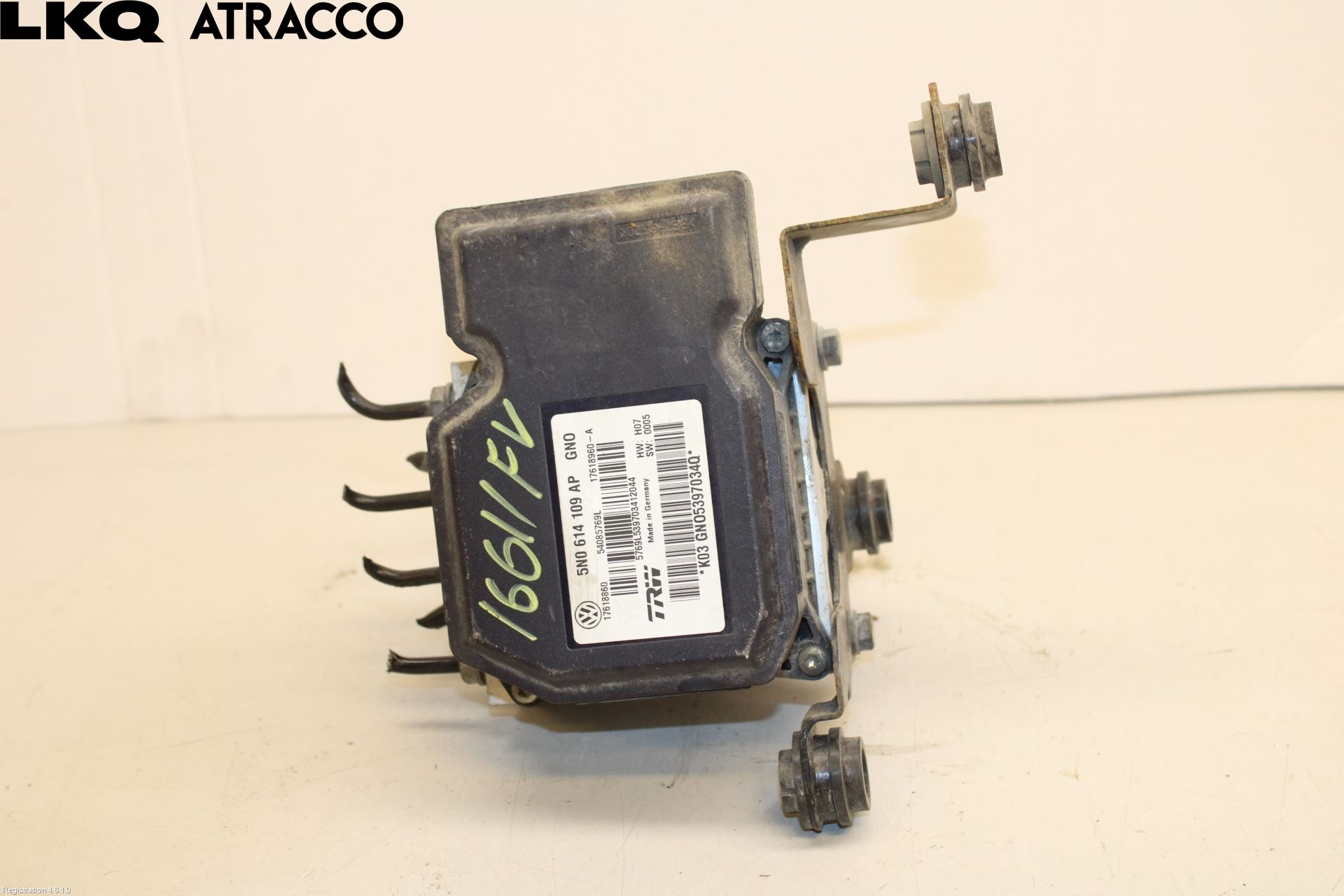 Volkswagen VW TIGUAN 07-16 Abs Hydraulikkaggregat