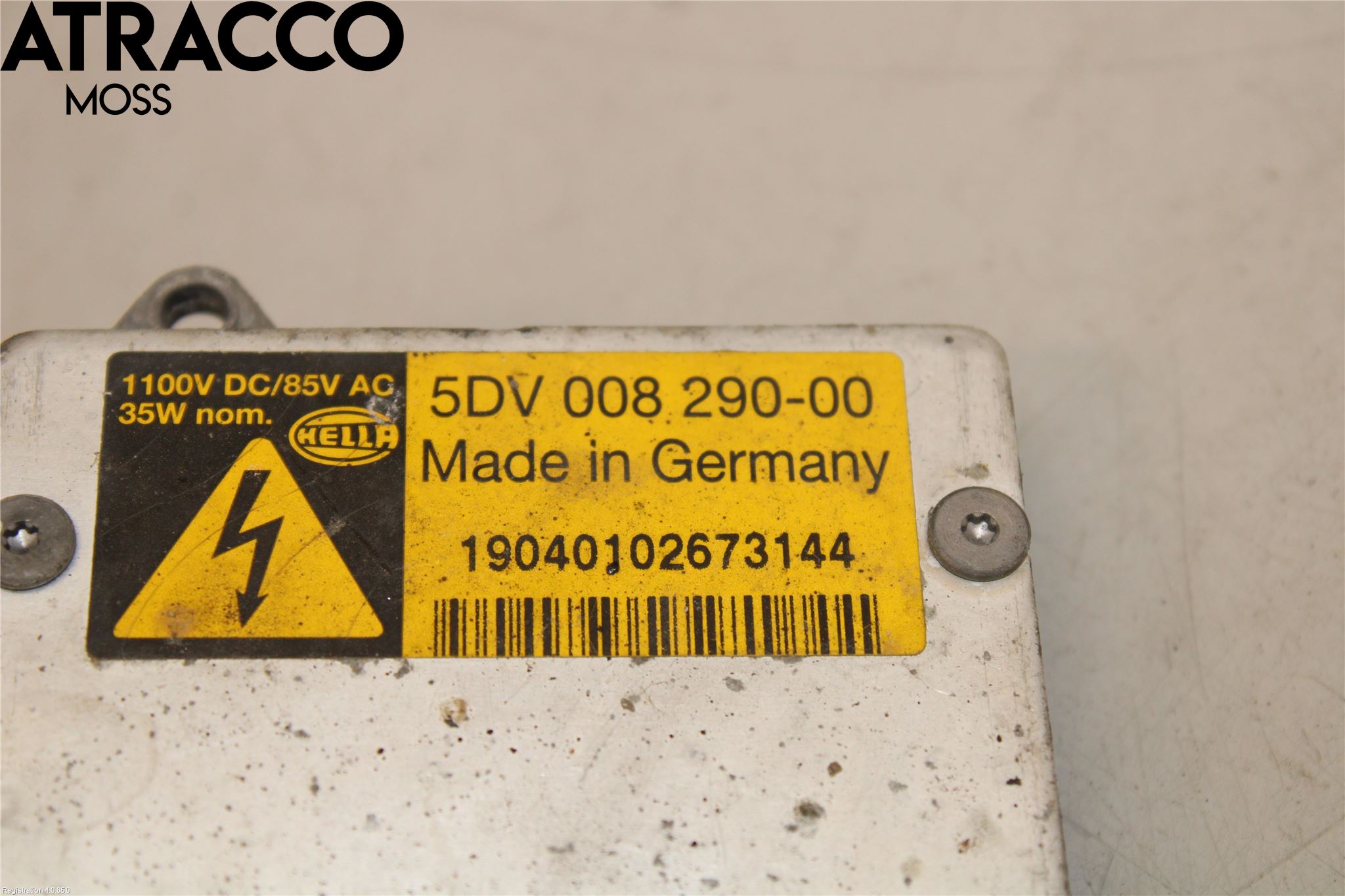 Mercedes-Benz MB E-KLASS (W211) 02-09 Styreenhet Xenon