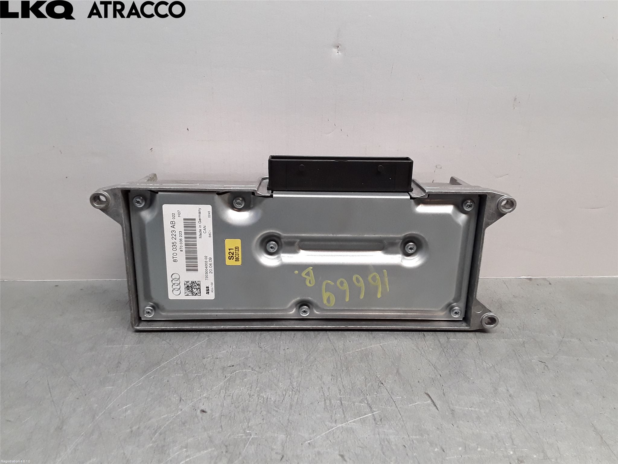 Audi A4/S4 08-11 Stereo Forsterker