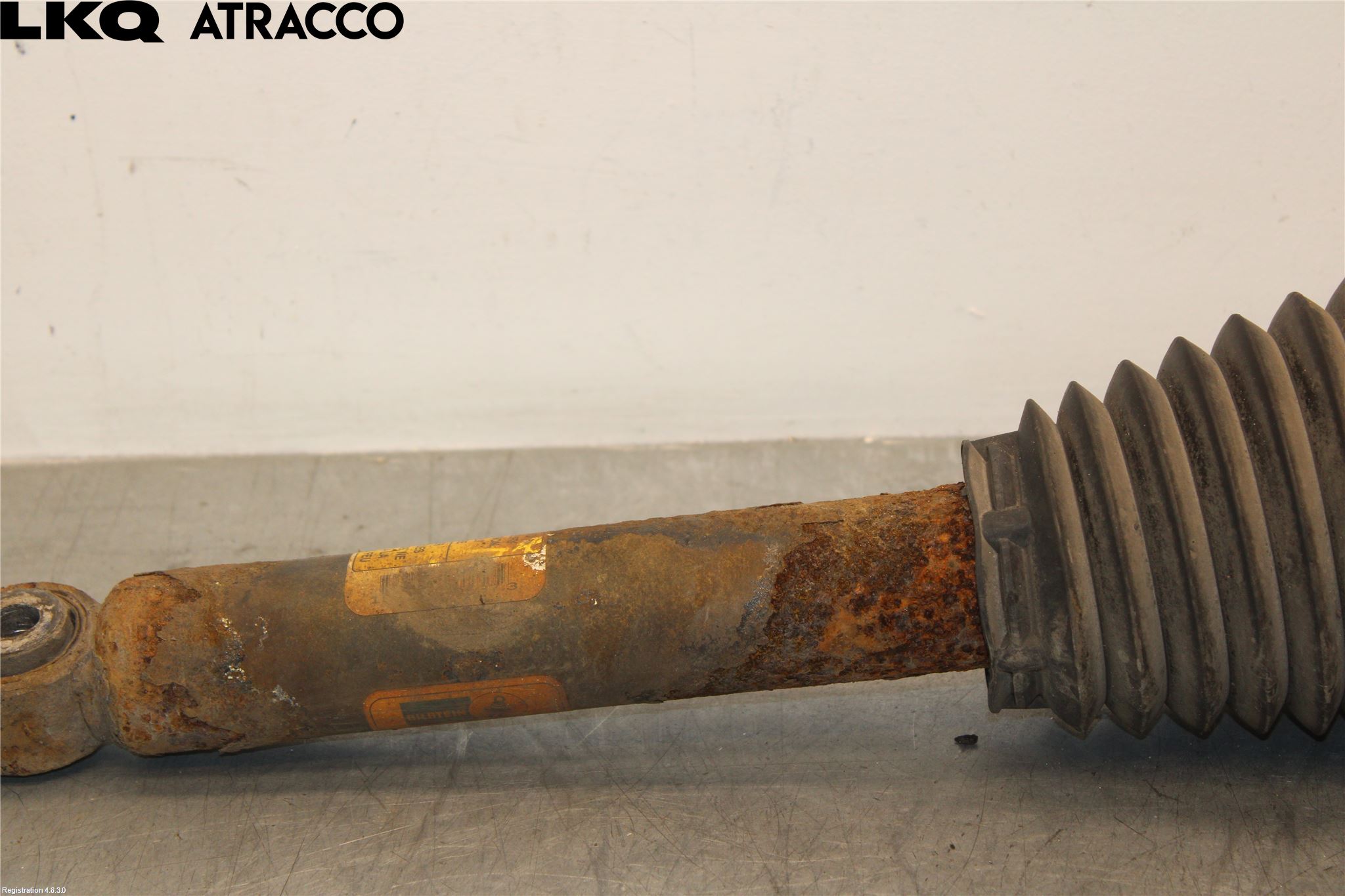 Tesla MODEL S 13- Nivåreg Belg - Luftpute