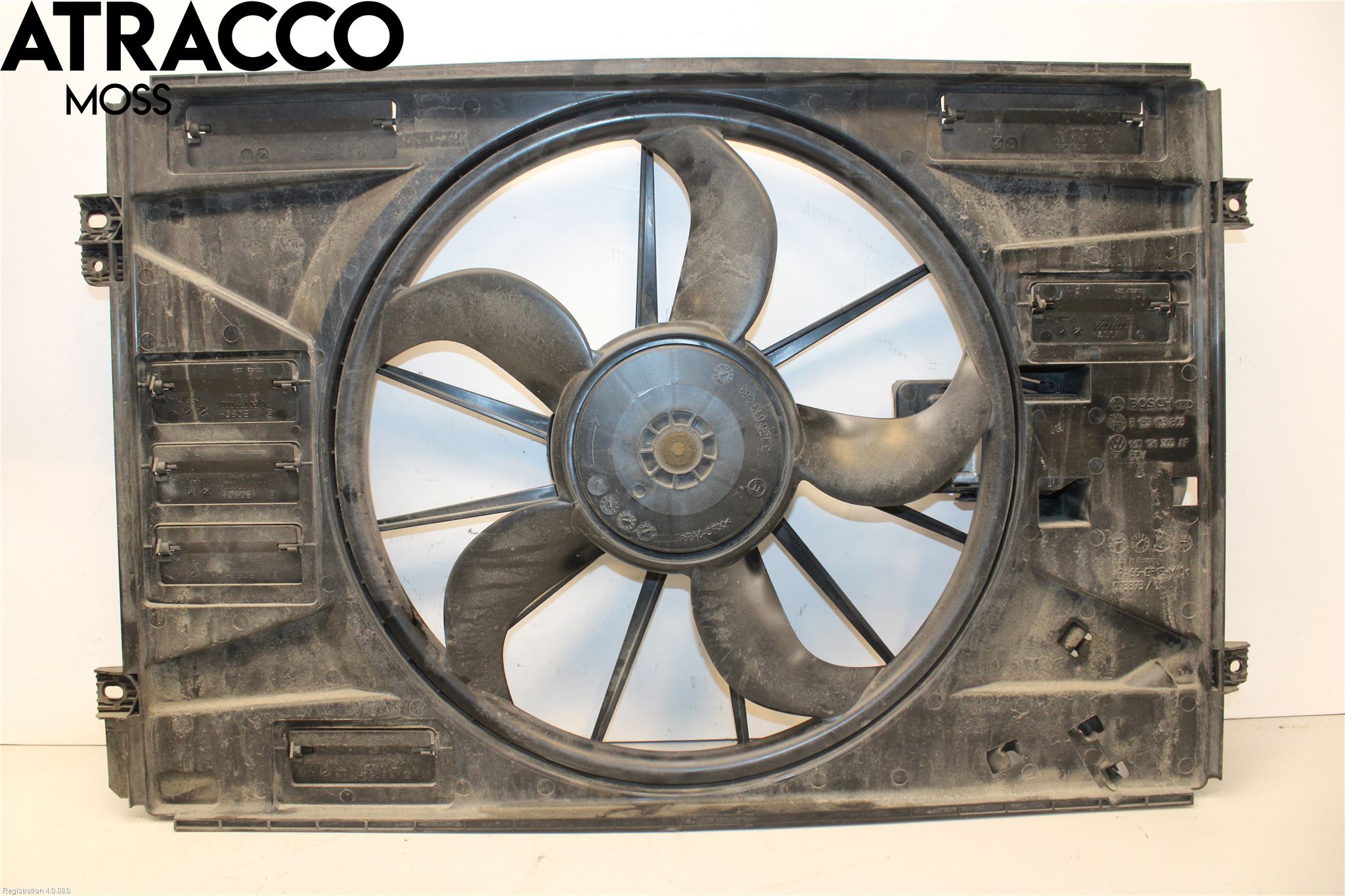 Volkswagen VW GOLF VI 09-13 Kjølevifte Elektrisk