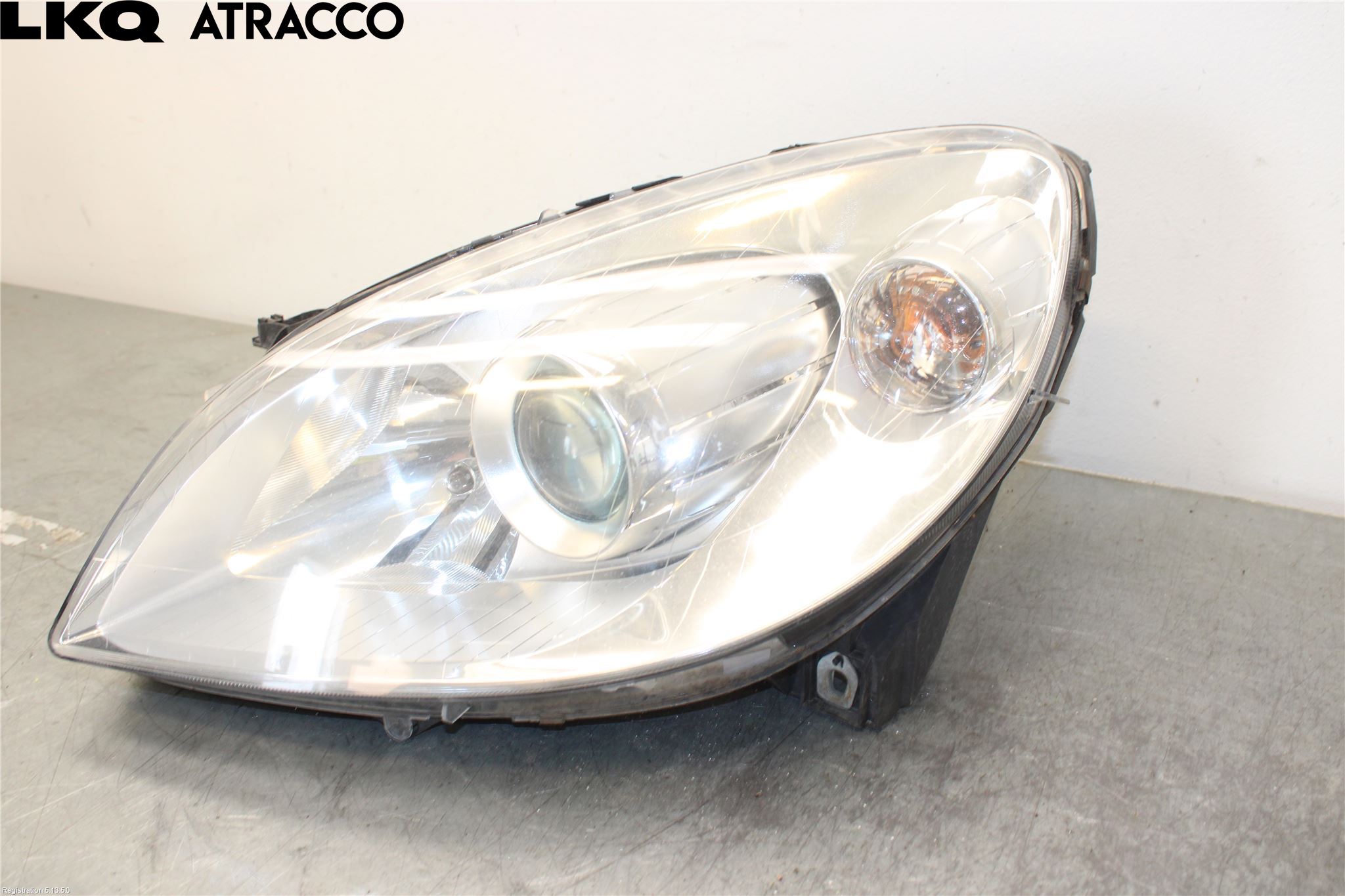 Mercedes-Benz MB B-KLASS (W245) 05-12 Frontlykt Venstre