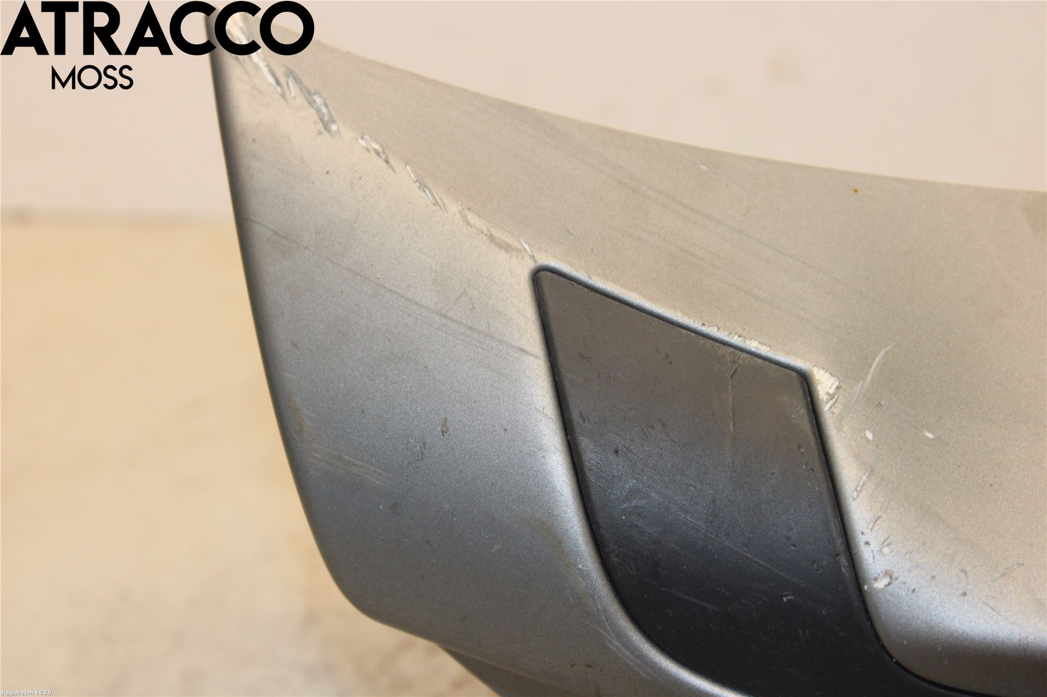 Volvo S60 14-18 Grilldel Midt