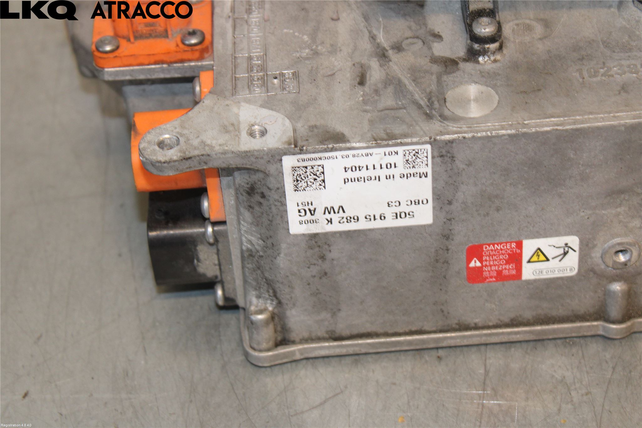 Audi A3/S3 05-13 Batterilader Hybrid