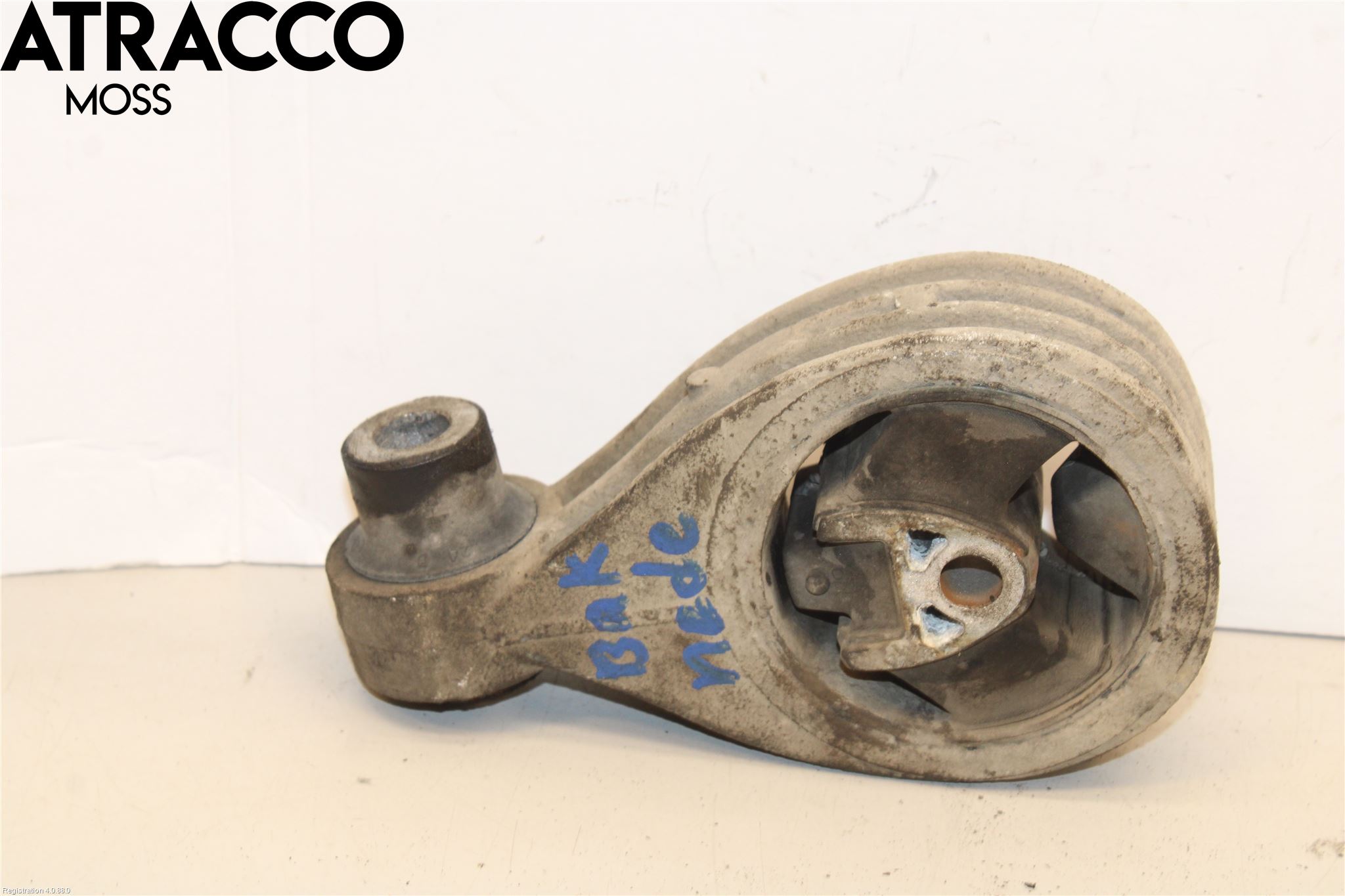 Nissan QASHQAI   07-10 Motor Feste Stål-Alu