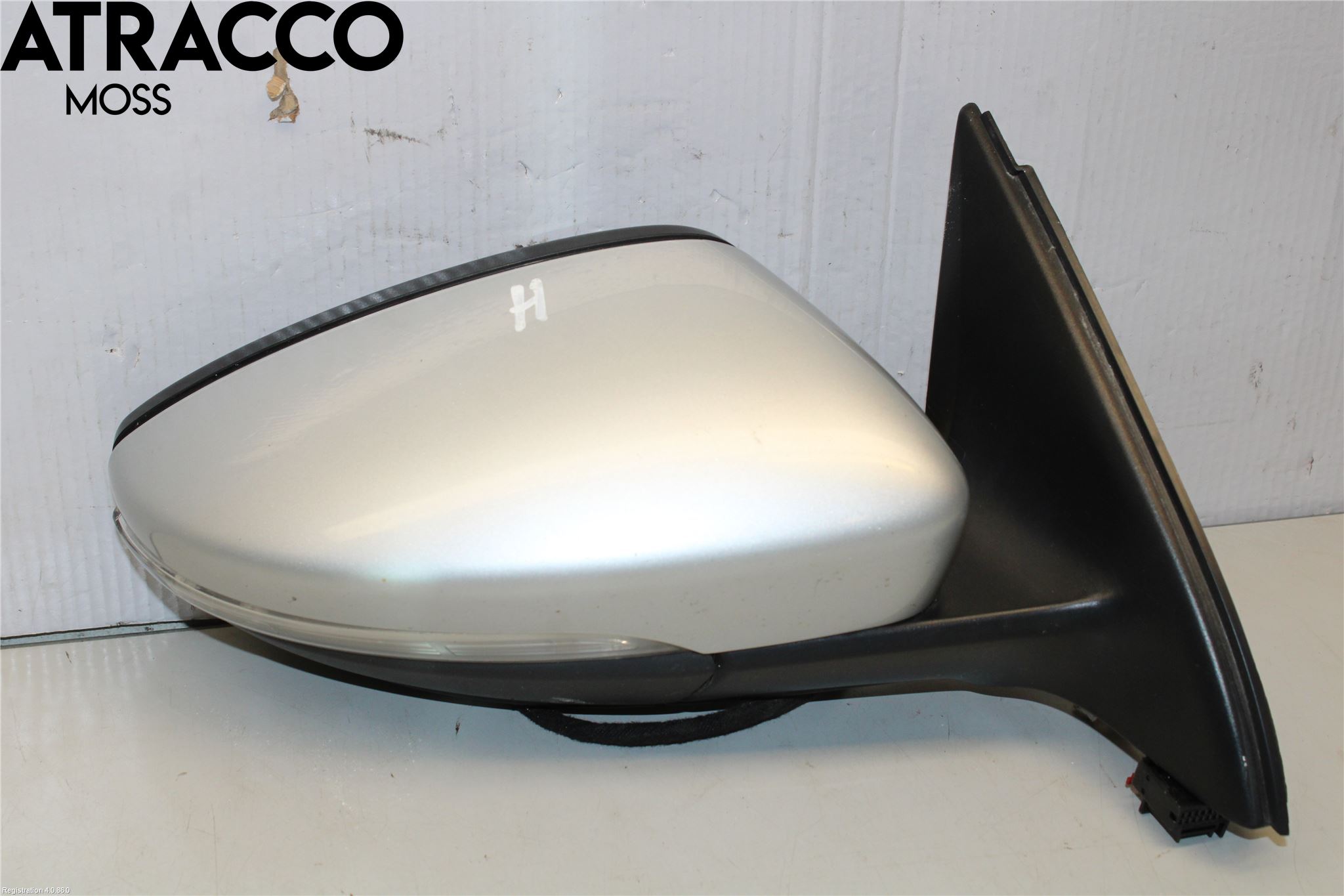 Volkswagen VW JETTA V 06-10 Speil H M-El Justering