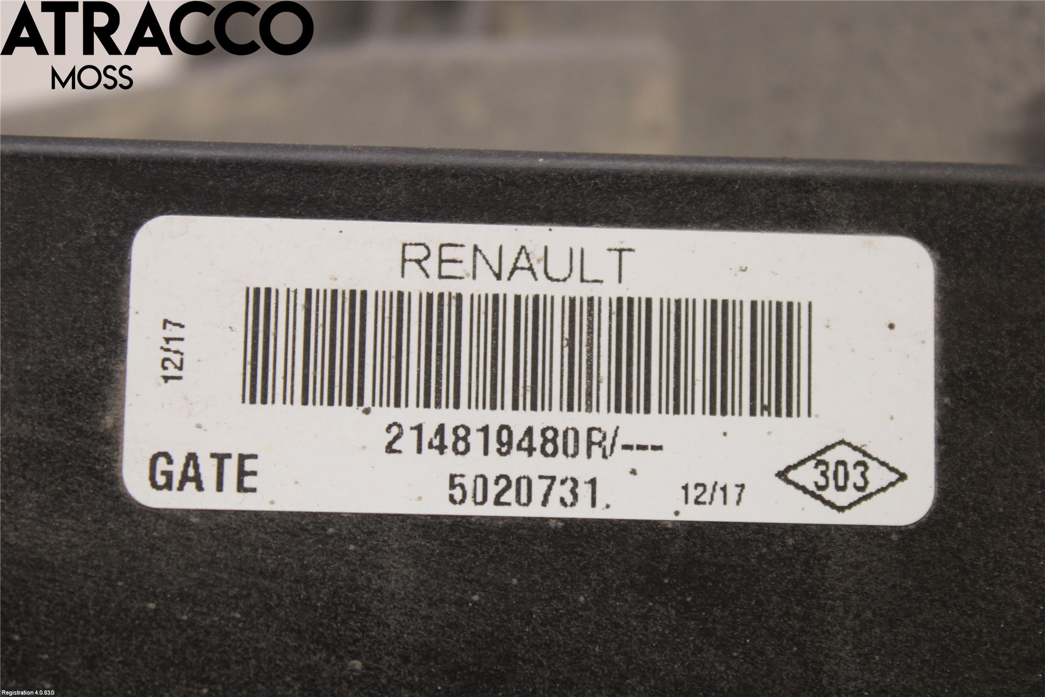 Renault ZOE/E-TECH 13- Kjølevifte Elektrisk