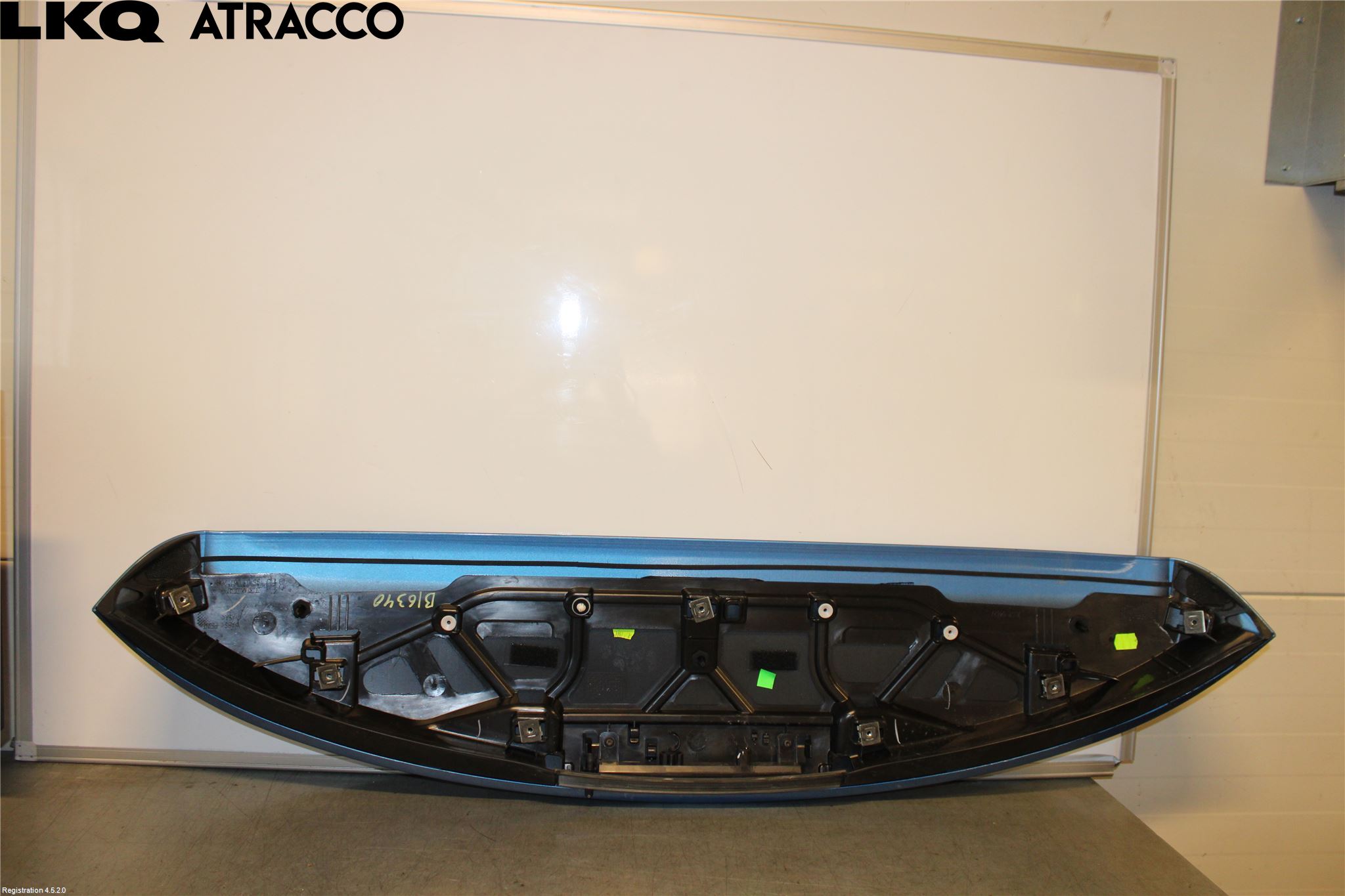 Renault ZOE/E-TECH 13- Spoiler Bakluke
