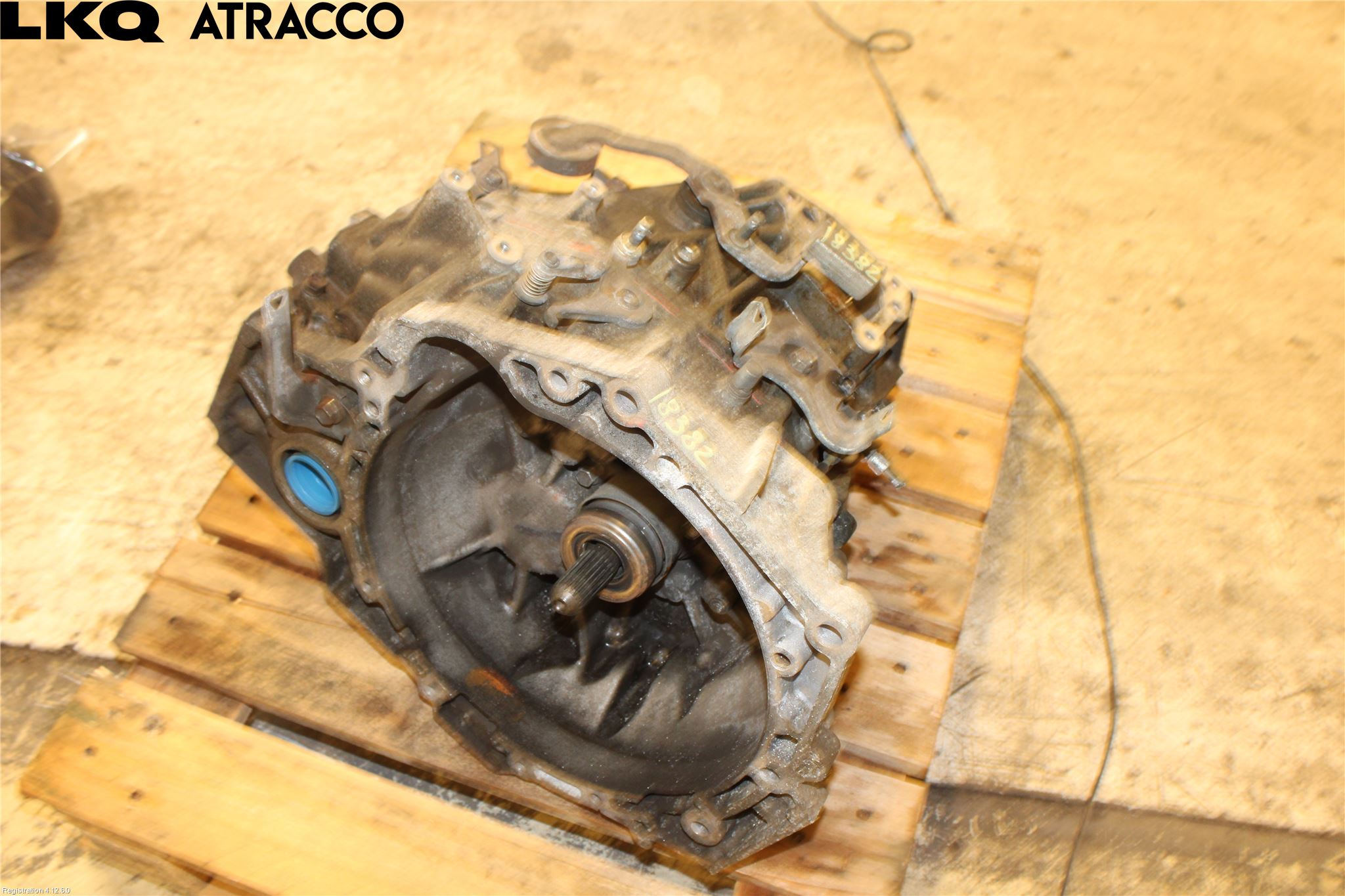 Toyota AURIS 10-12 Gearkasse 6 Trinn