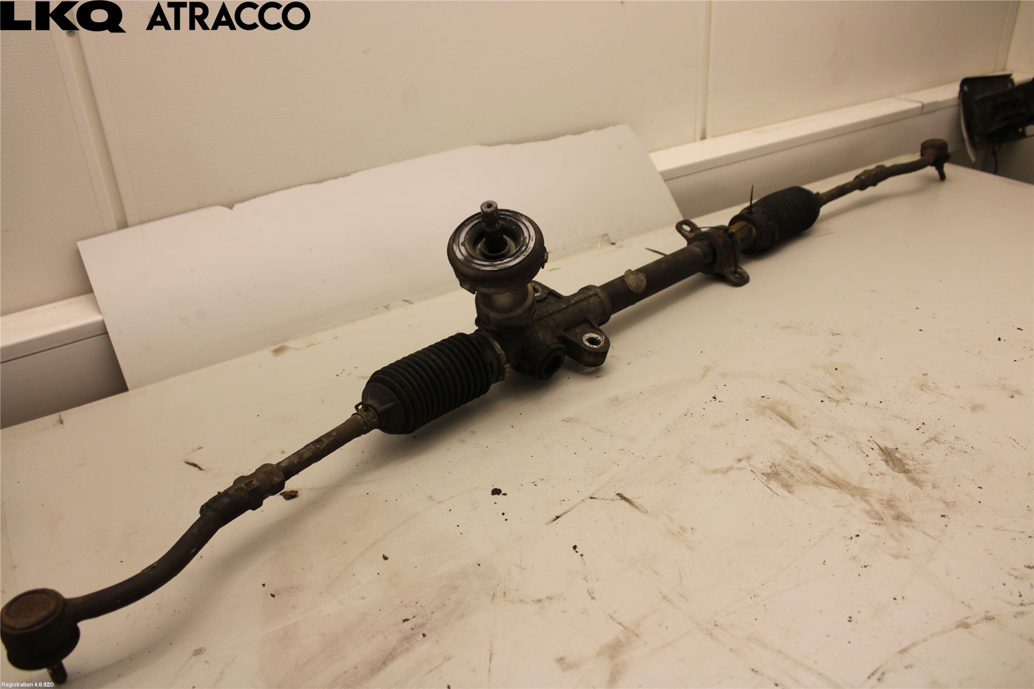 Hyundai i20 PB 09-14 Servo Snekke - Tannstang