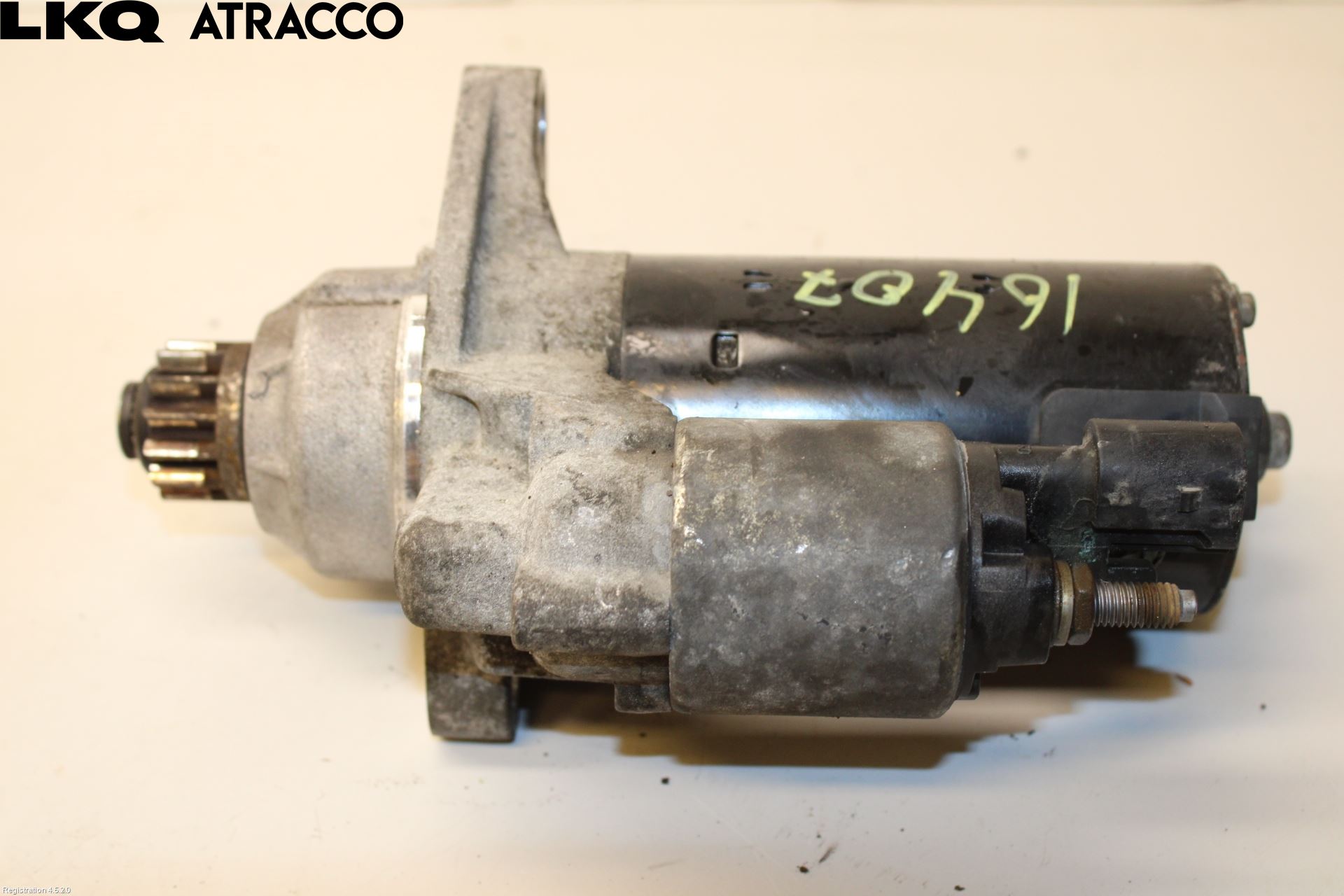 Volkswagen VW PASSAT 11-14 Startmotor Diesel