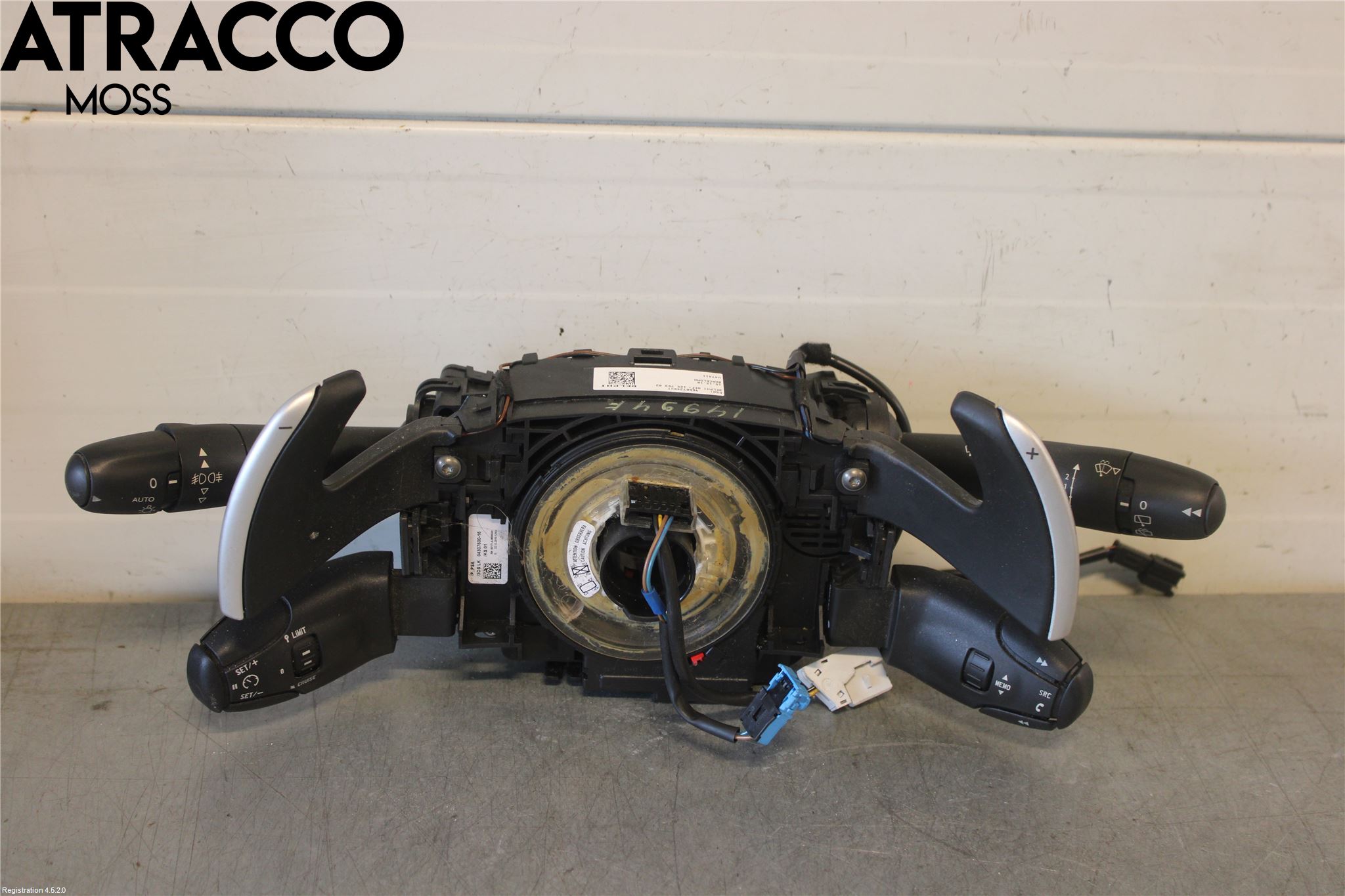 Peugeot 3008 09-16 Bryter Ratt Kombi H Og V