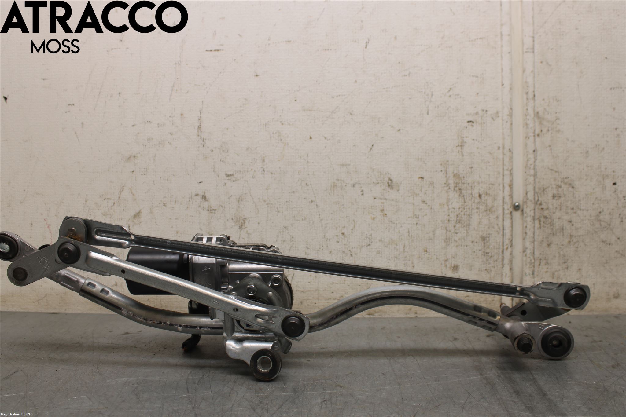 Audi A4/S4 08-11 Viskermotor Frontrute