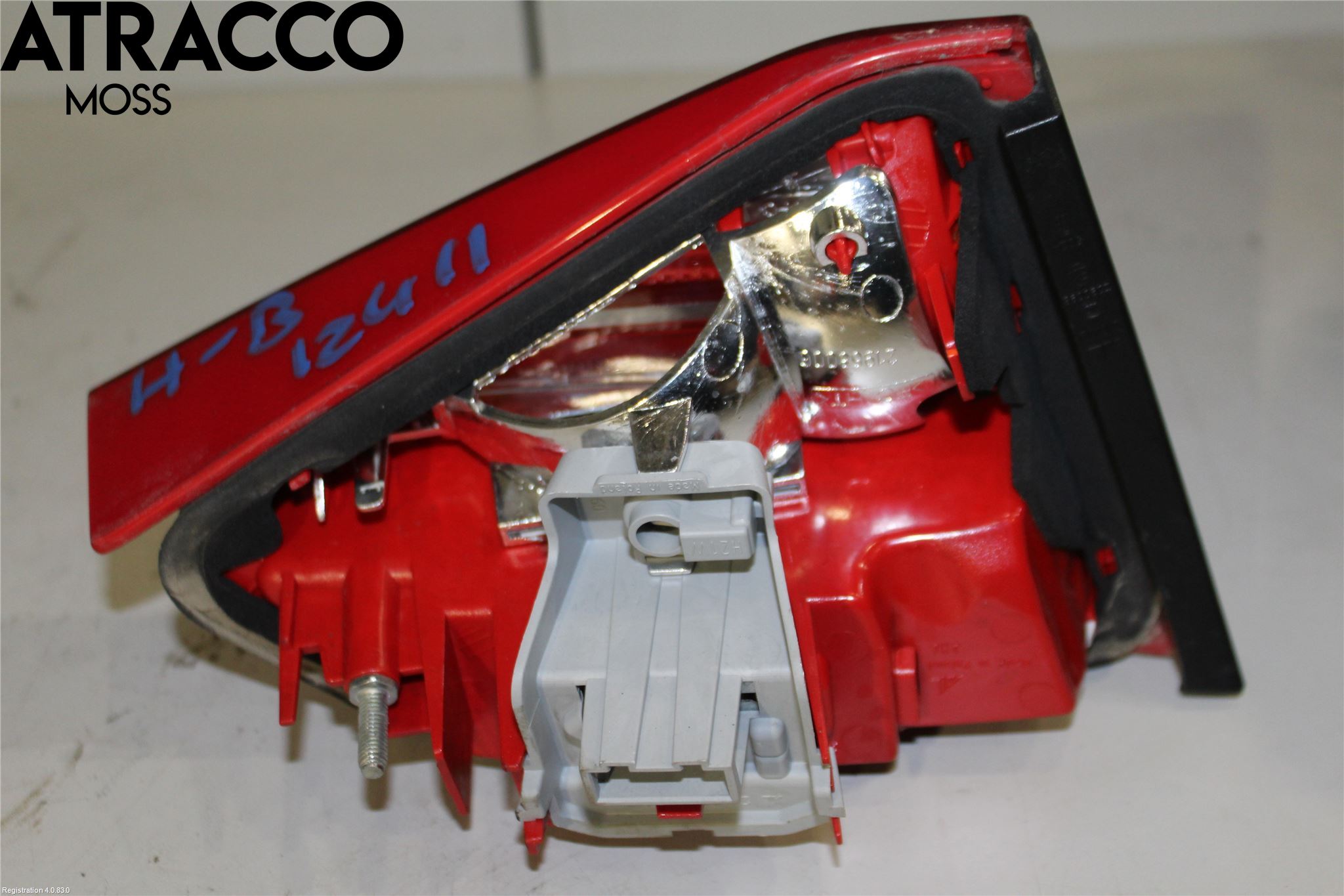 Audi A4/S4 08-11 Baklykt Høyre  På Luke(Indre)