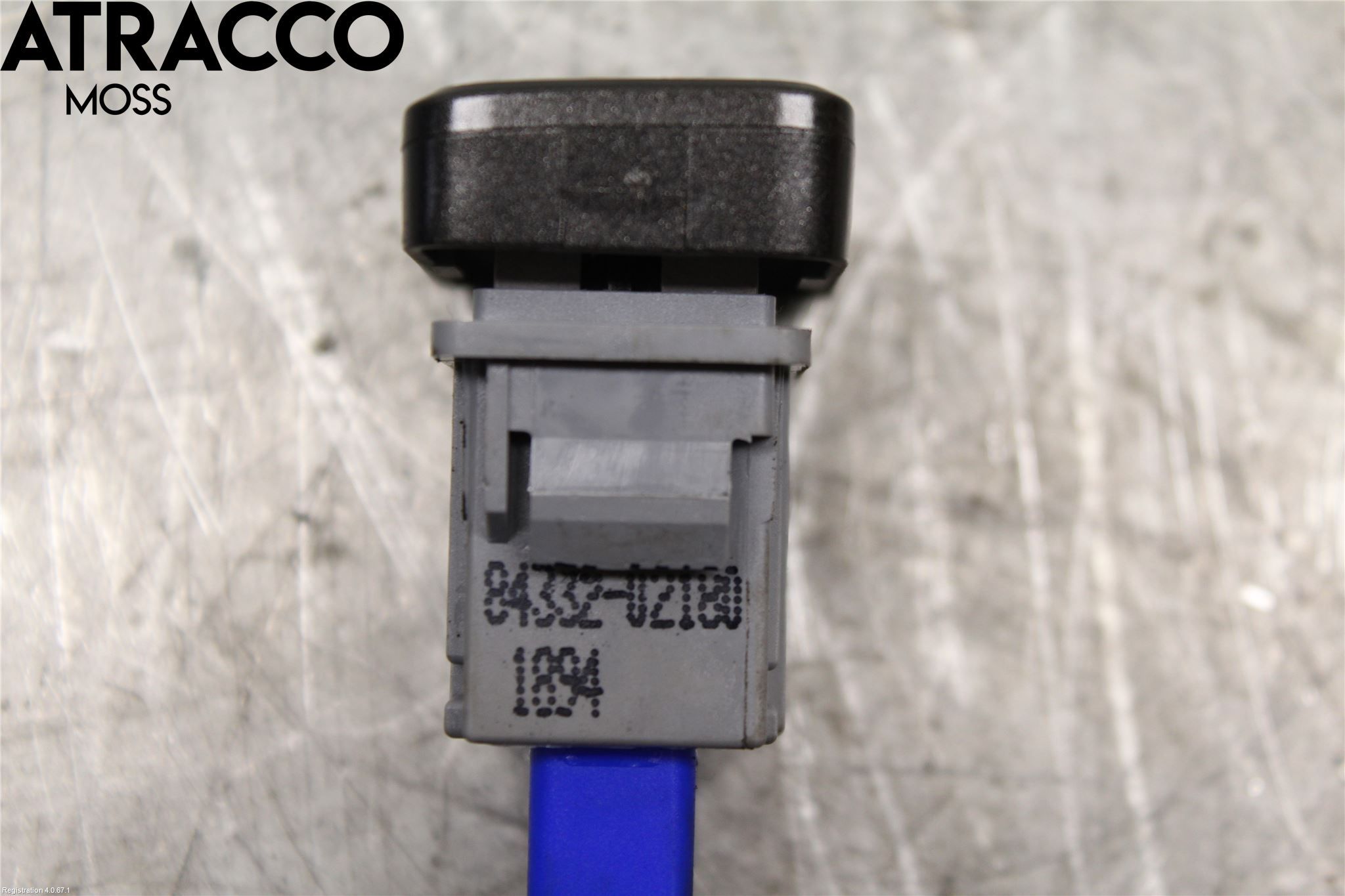 Toyota AURIS 13-19 Bryter Varsel (Nødblink)