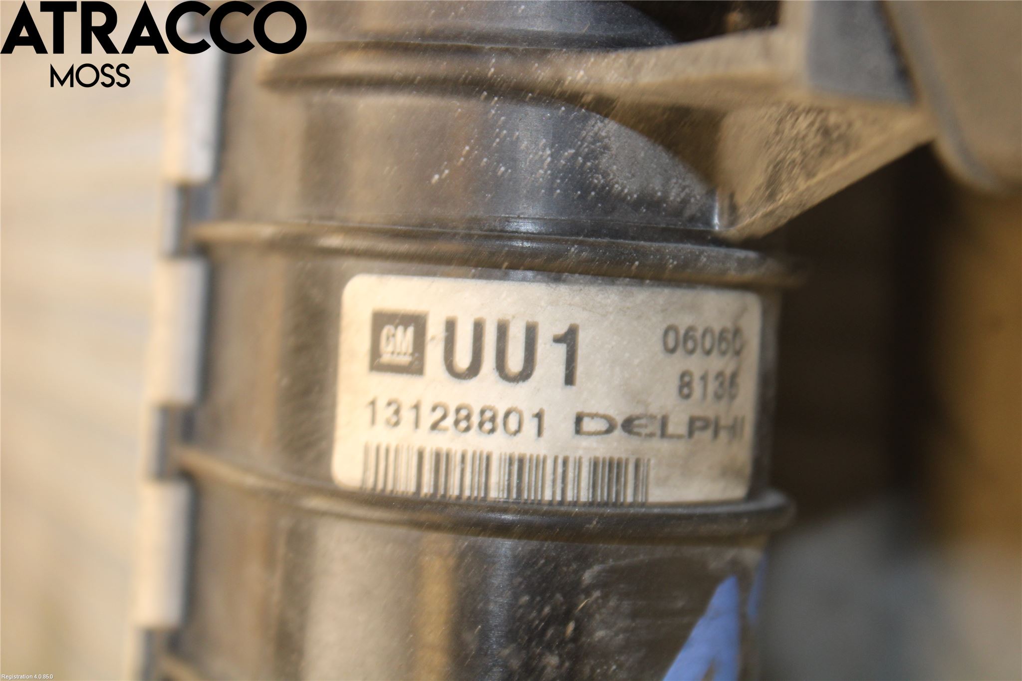 Opel ASTRA H 04-12 Radiator Manuell