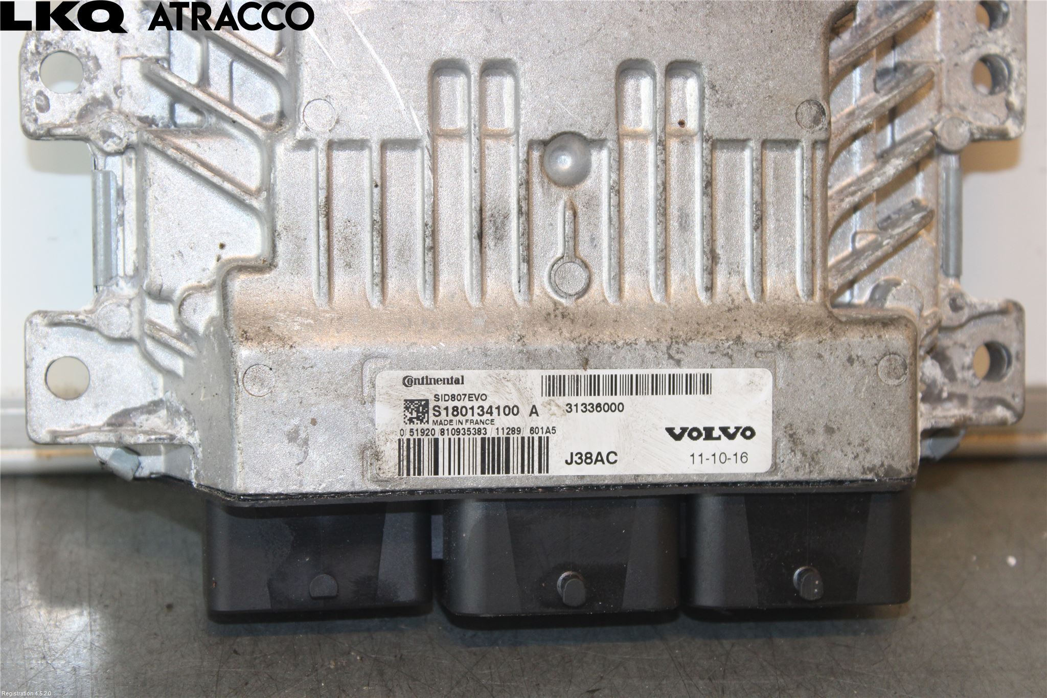 Volvo V50 08-12 Styreenhet Innsprøytning